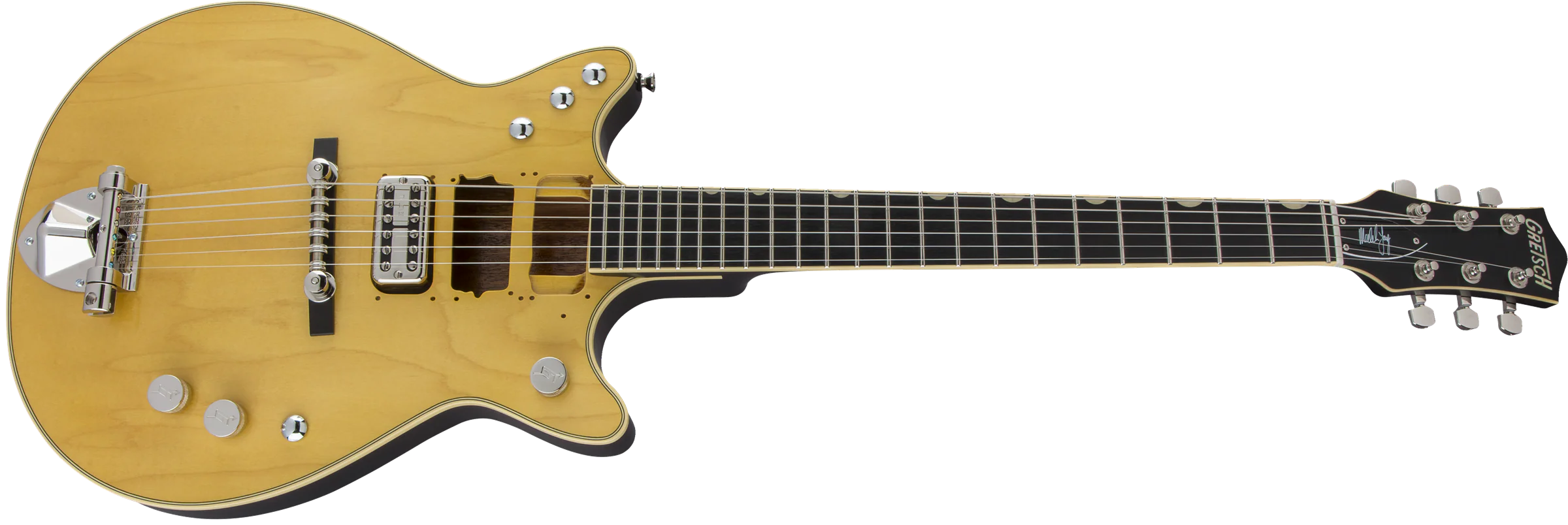 Gretsch G6131T-MY Malcolm Young Signature Jet Natural - Image 5
