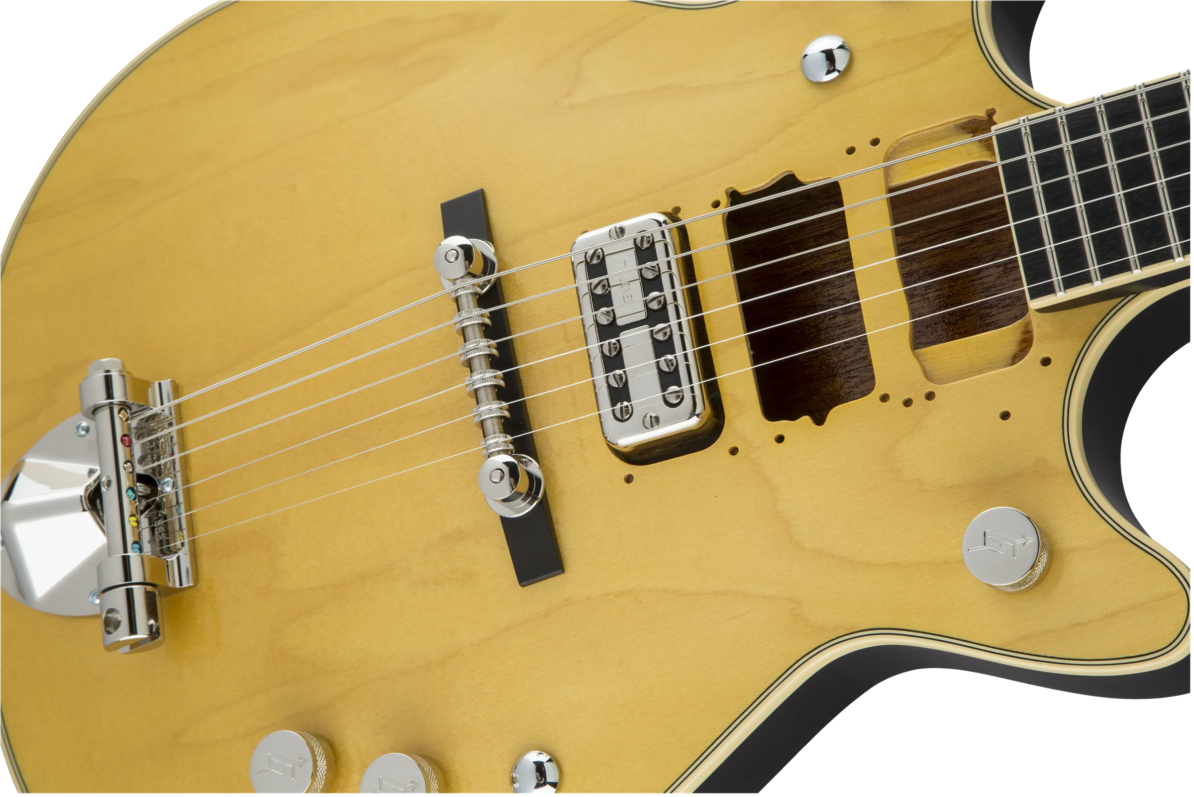 Gretsch G6131T-MY Malcolm Young Signature Jet Natural - Image 6