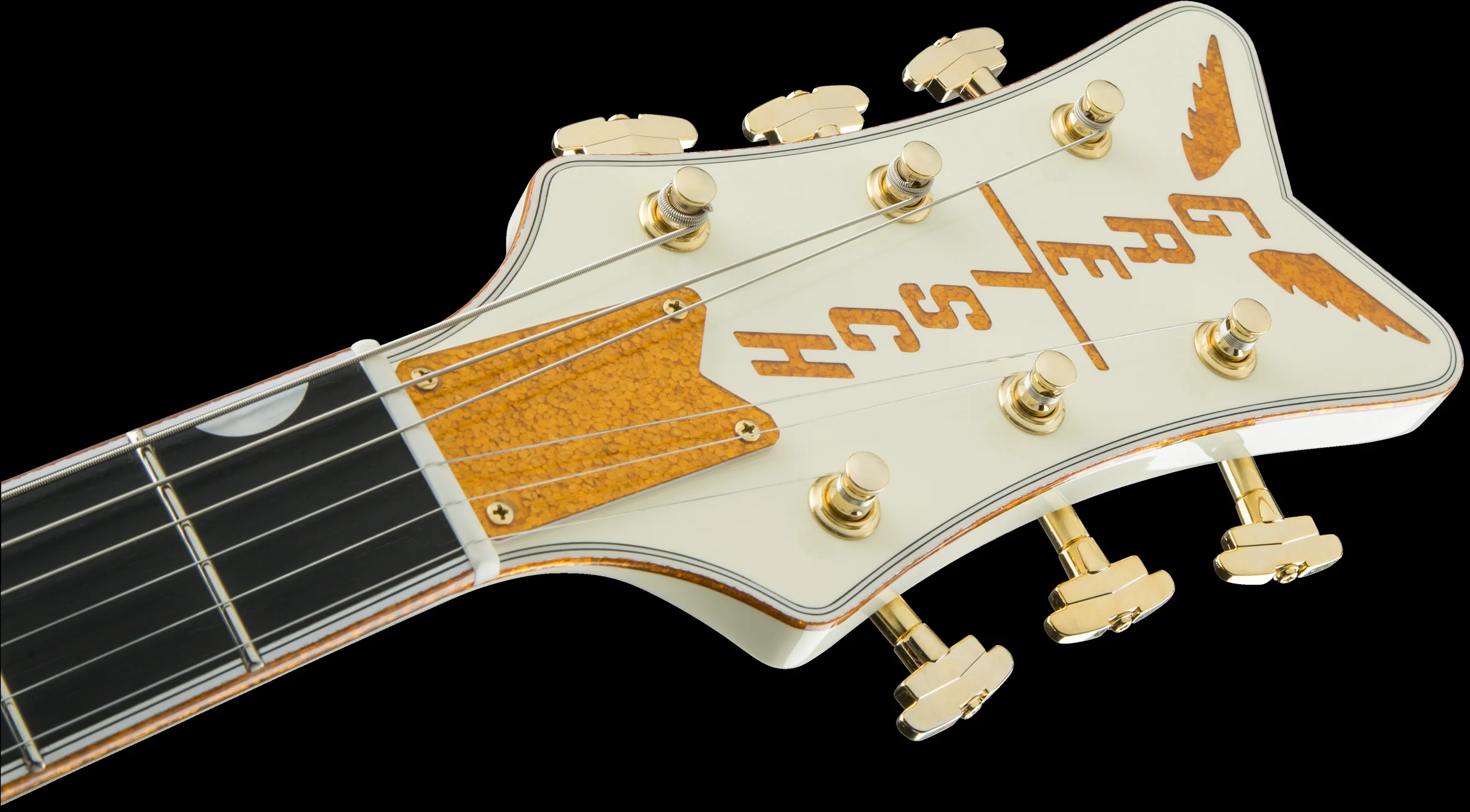Gretsch G6134T-58 Vintage Select ’58 Penguin with Bigsby Vintage White With Case - Image 8