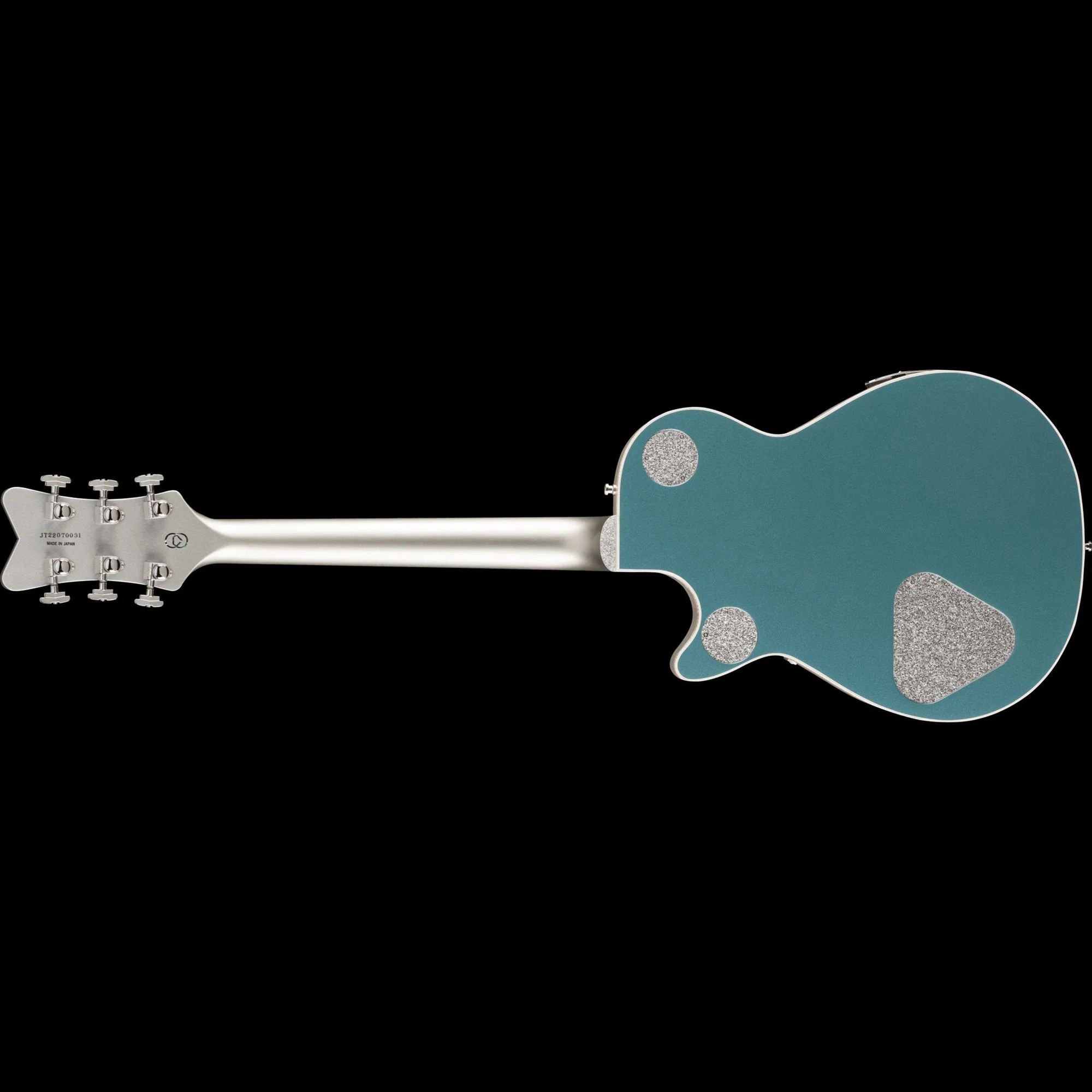 Gretsch G6134T-140 LTD 140th Double Platinum Penguin With Bigsby Two-Tone Stone Platinum/Pure Platinum With Case - Image 5