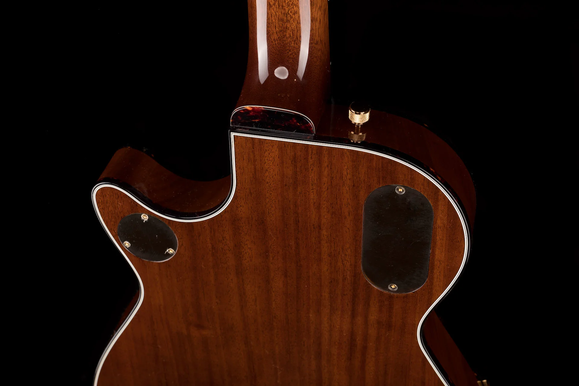 Gretsch G6134T Limited Edition Penguin Koa with Bigsby Natural Electric Guitar With Case - Image 16