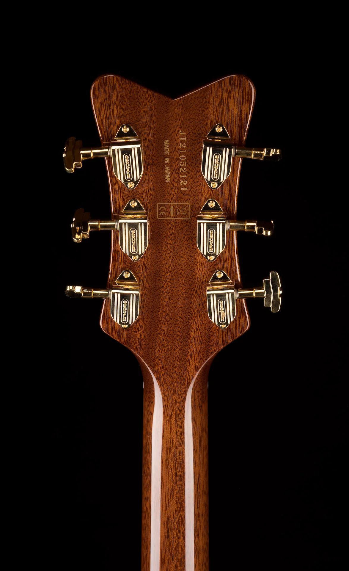 Gretsch G6134T Limited Edition Penguin Koa with Bigsby Natural Electric Guitar With Case - Image 18