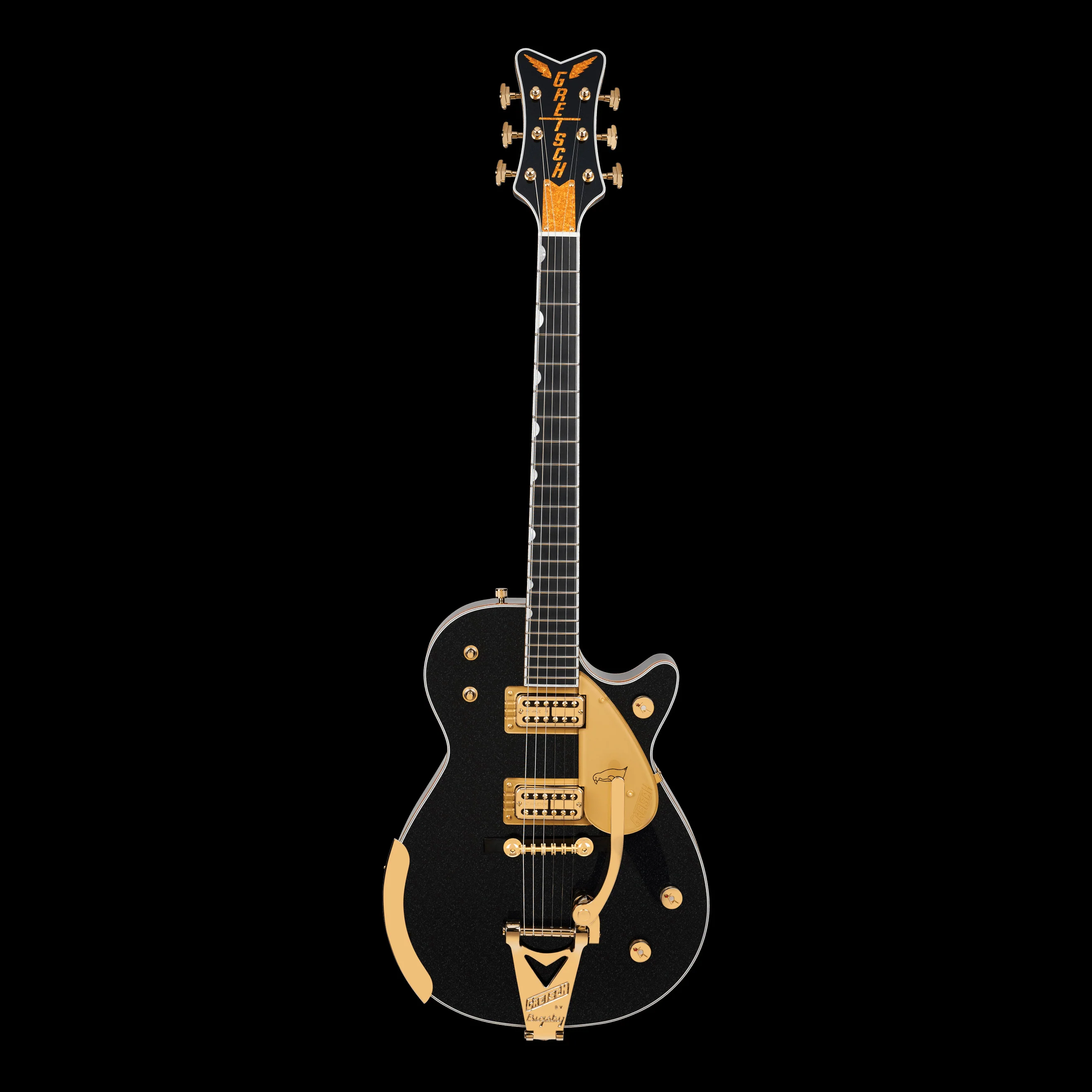 Gretsch G6134TG-58 Limited Edition 1958 Custom Penguin Emerald Night with Case - Image 2