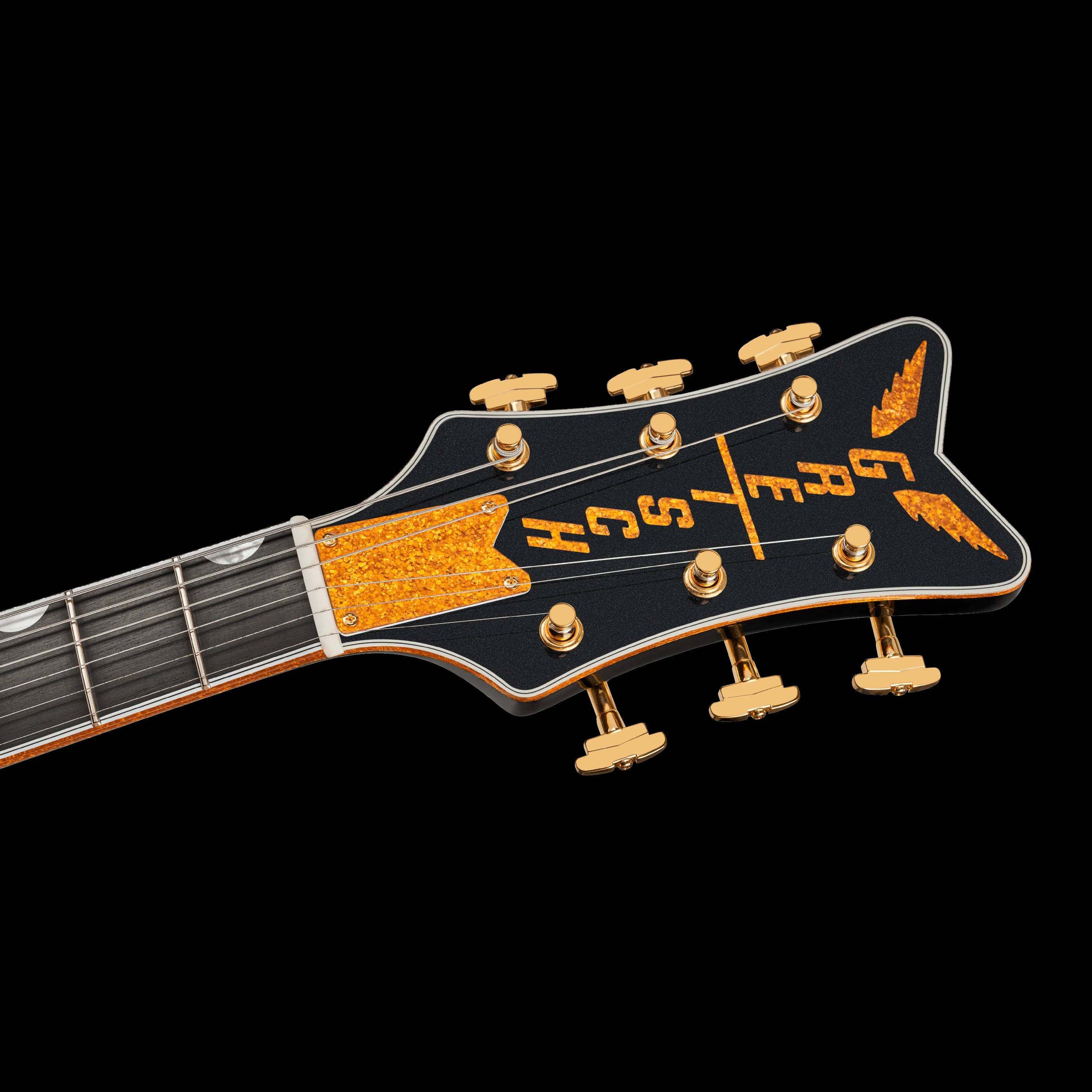 Gretsch G6134TG-58 Limited Edition 1958 Custom Penguin Emerald Night with Case - Image 6
