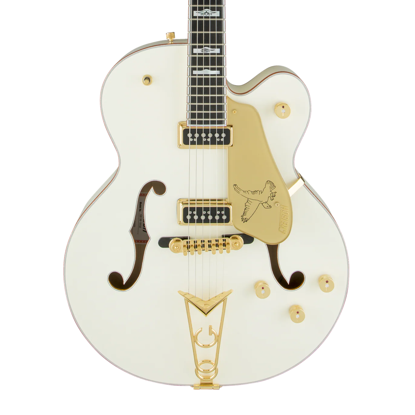 Gretsch G6136-55 Vintage Select Edition '55 Falcon Hollow Body Vintage White Lacquer