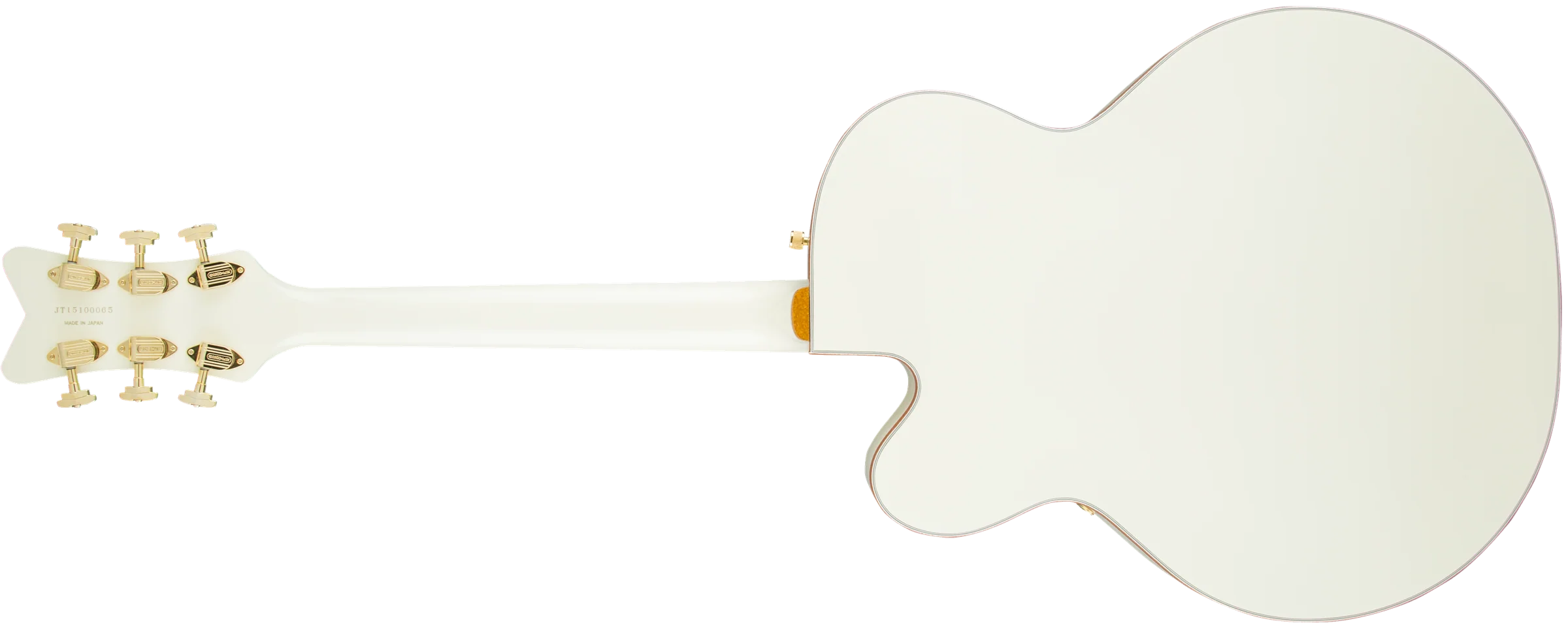 Gretsch G6136-55 Vintage Select Edition '55 Falcon Hollow Body Vintage White Lacquer - Image 8