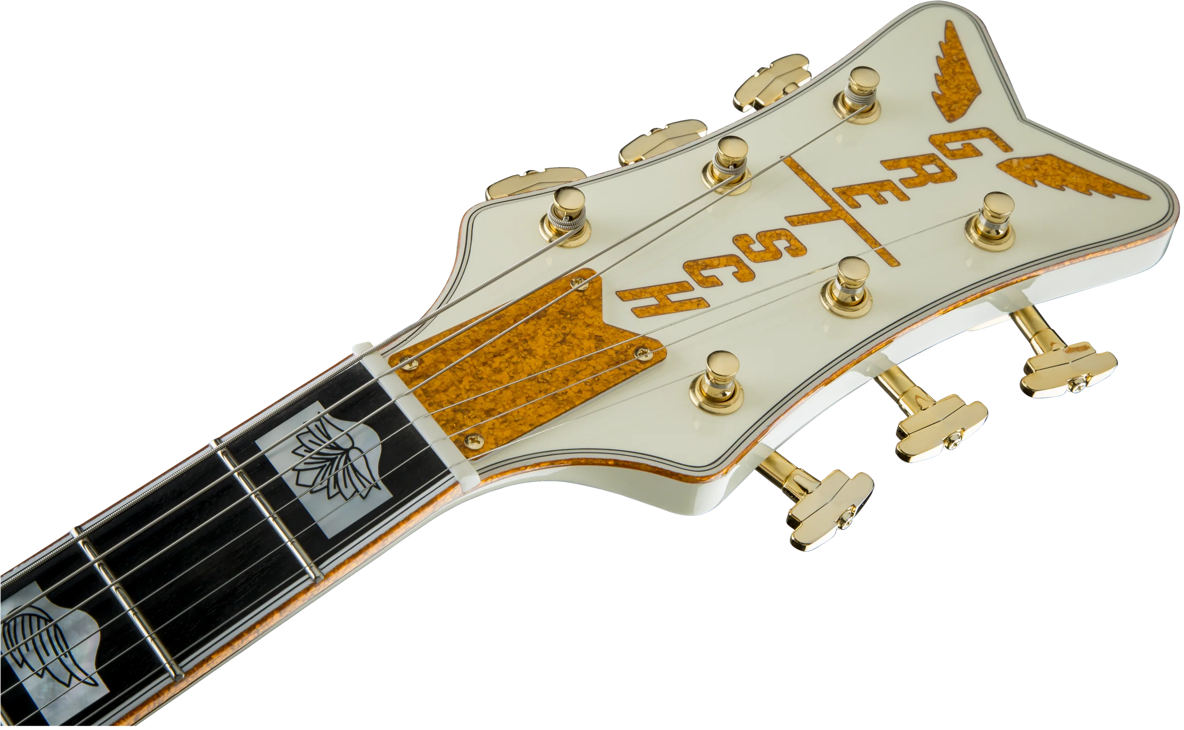 Gretsch G6136-55 Vintage Select Edition '55 Falcon Hollow Body Vintage White Lacquer - Image 9
