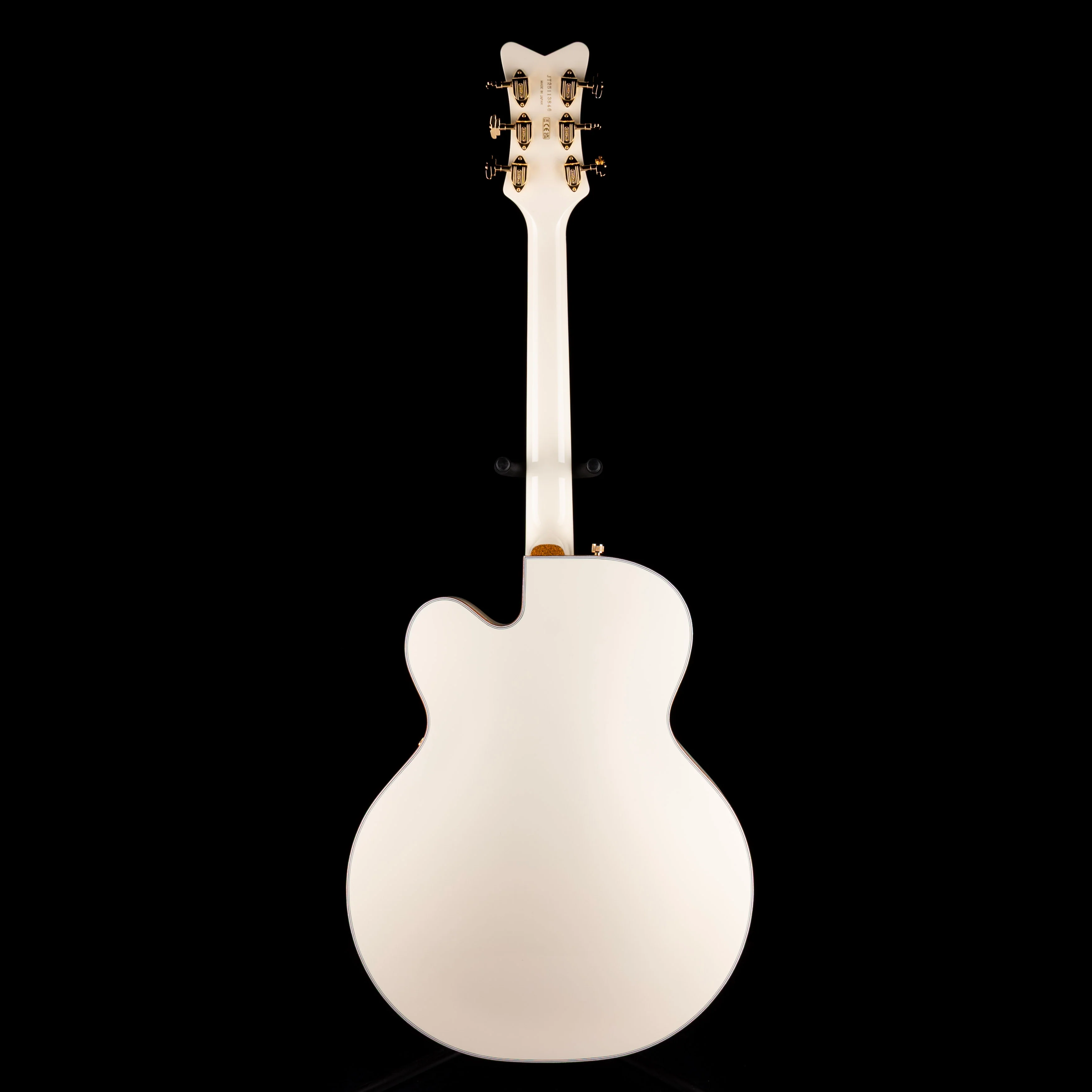 Gretsch G6136T-59 Vintage Select '59 White Falcon Lacquer Vintage White with Case - Image 11