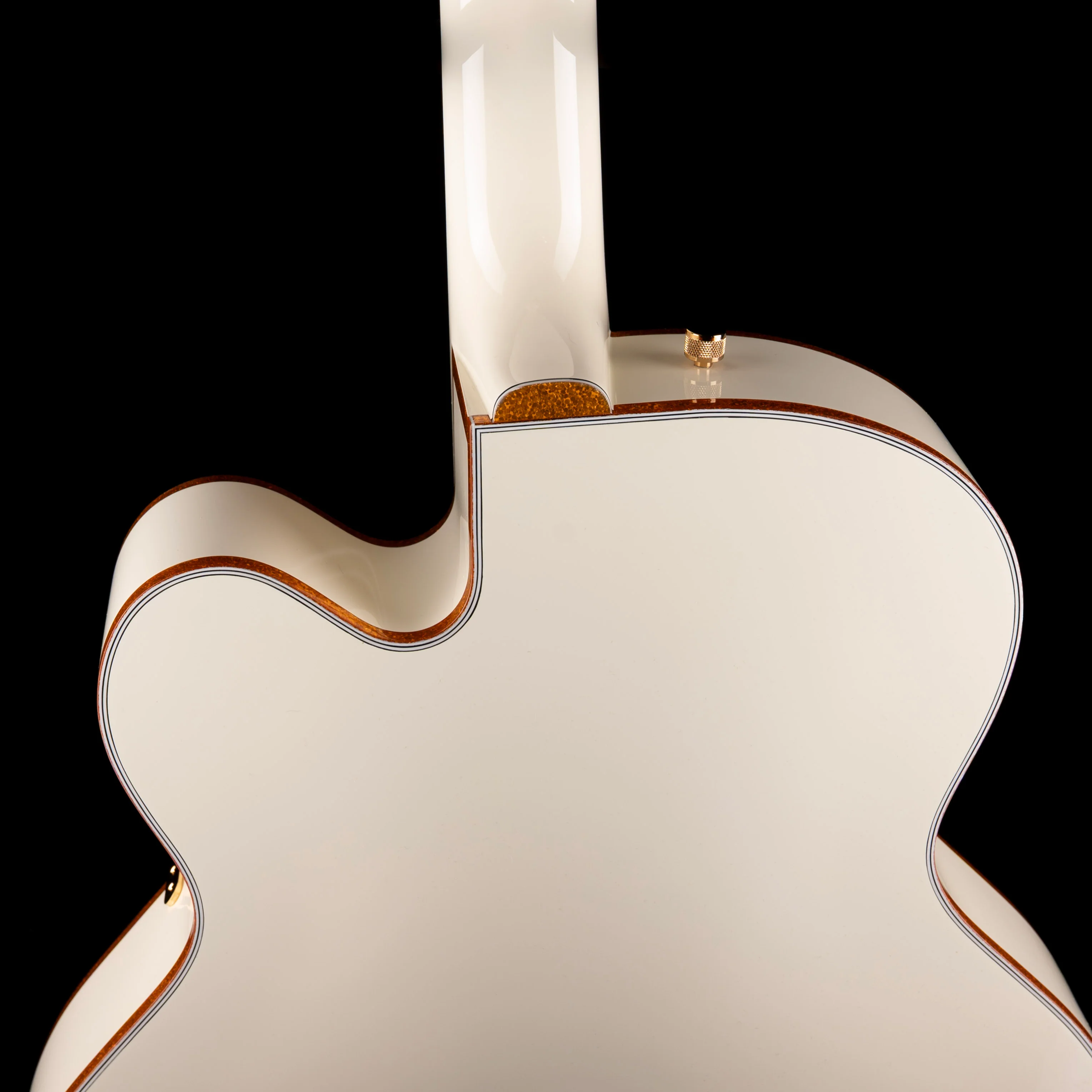 Gretsch G6136T-59 Vintage Select '59 White Falcon Lacquer Vintage White with Case - Image 12