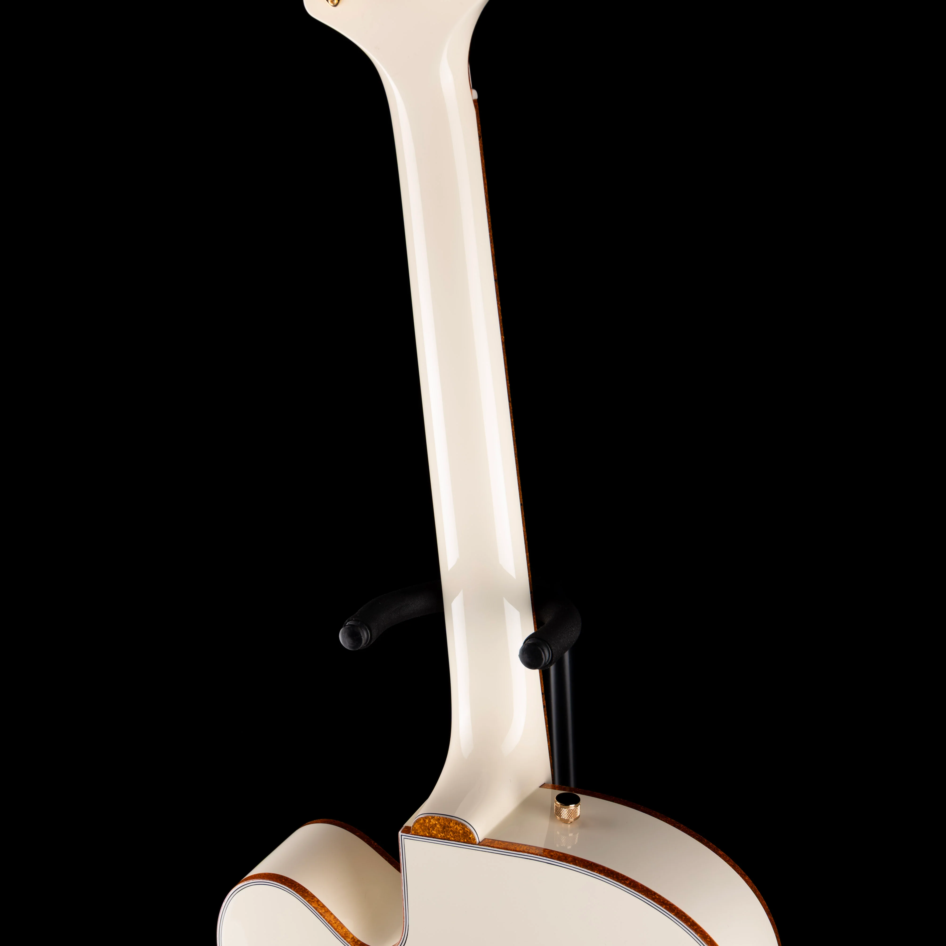 Gretsch G6136T-59 Vintage Select '59 White Falcon Lacquer Vintage White with Case - Image 13