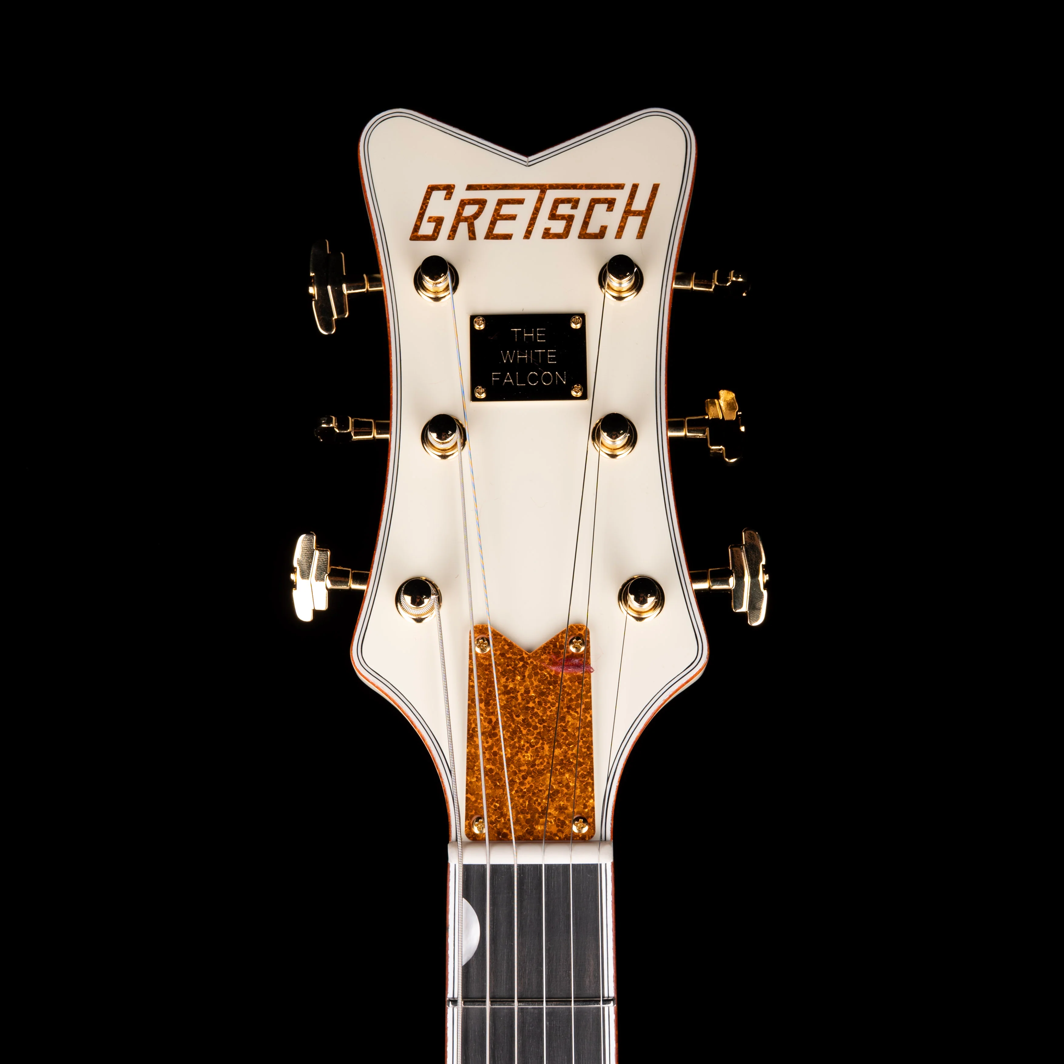 Gretsch G6136T-59 Vintage Select '59 White Falcon Lacquer Vintage White with Case - Image 14