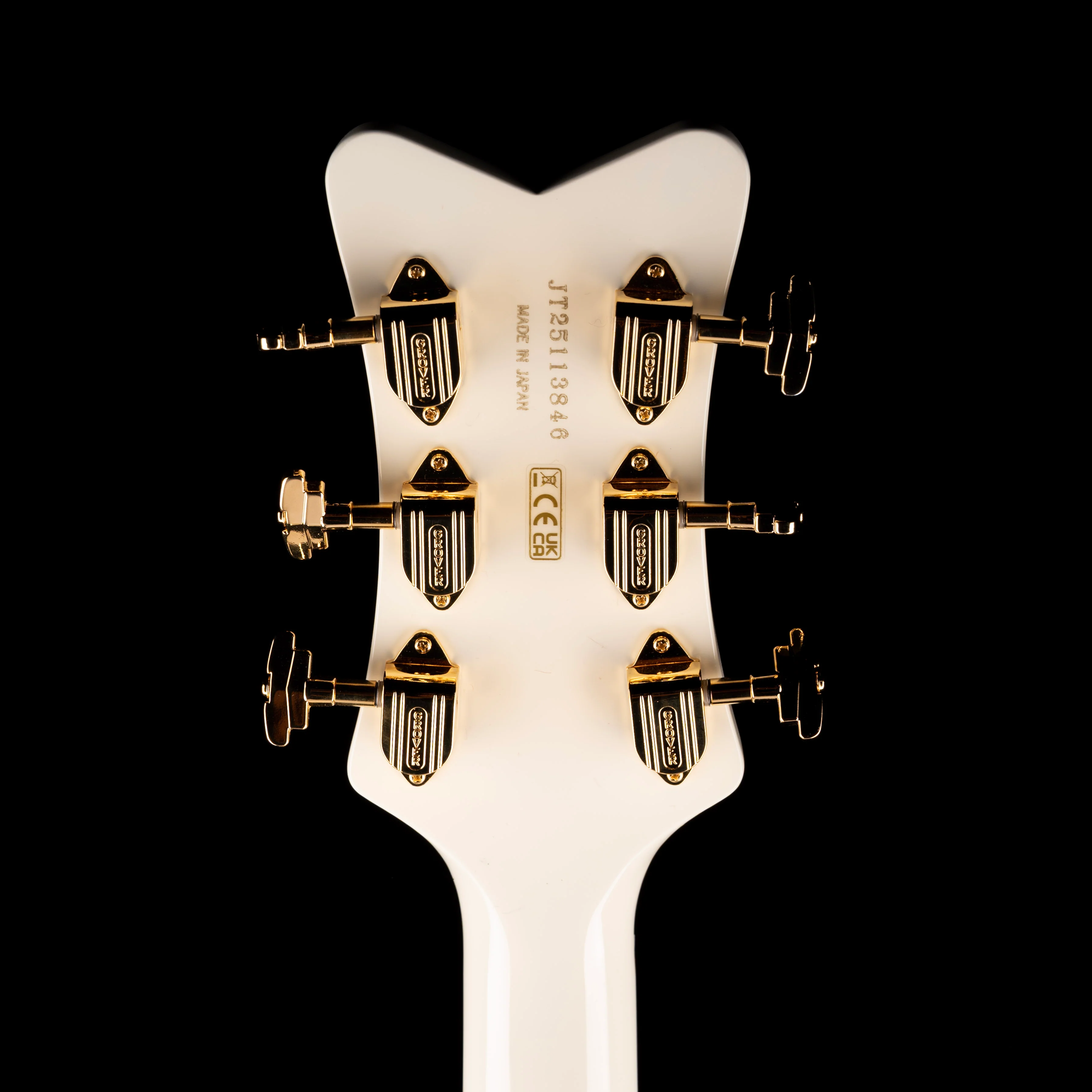 Gretsch G6136T-59 Vintage Select '59 White Falcon Lacquer Vintage White with Case - Image 15