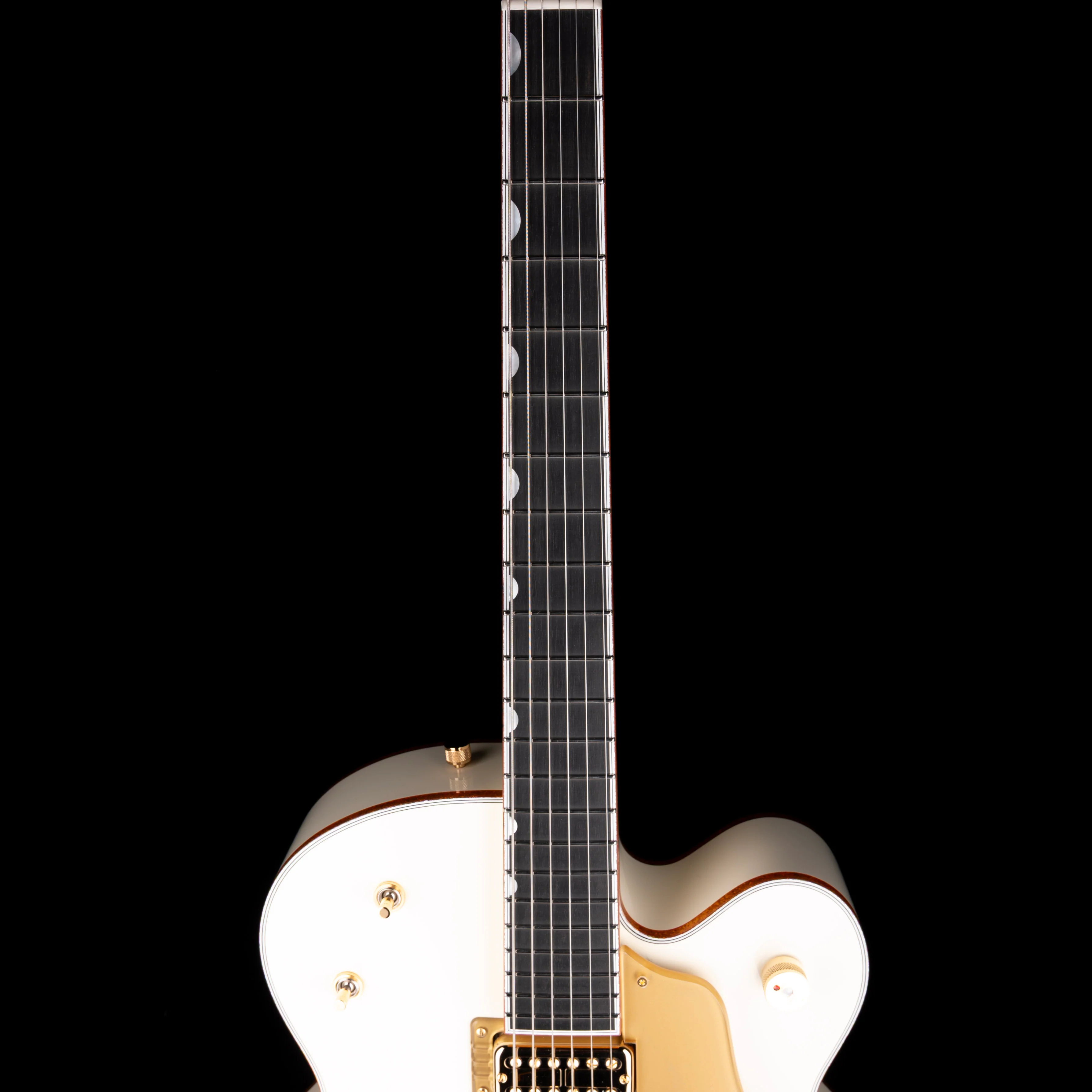 Gretsch G6136T-59 Vintage Select '59 White Falcon Lacquer Vintage White with Case - Image 9