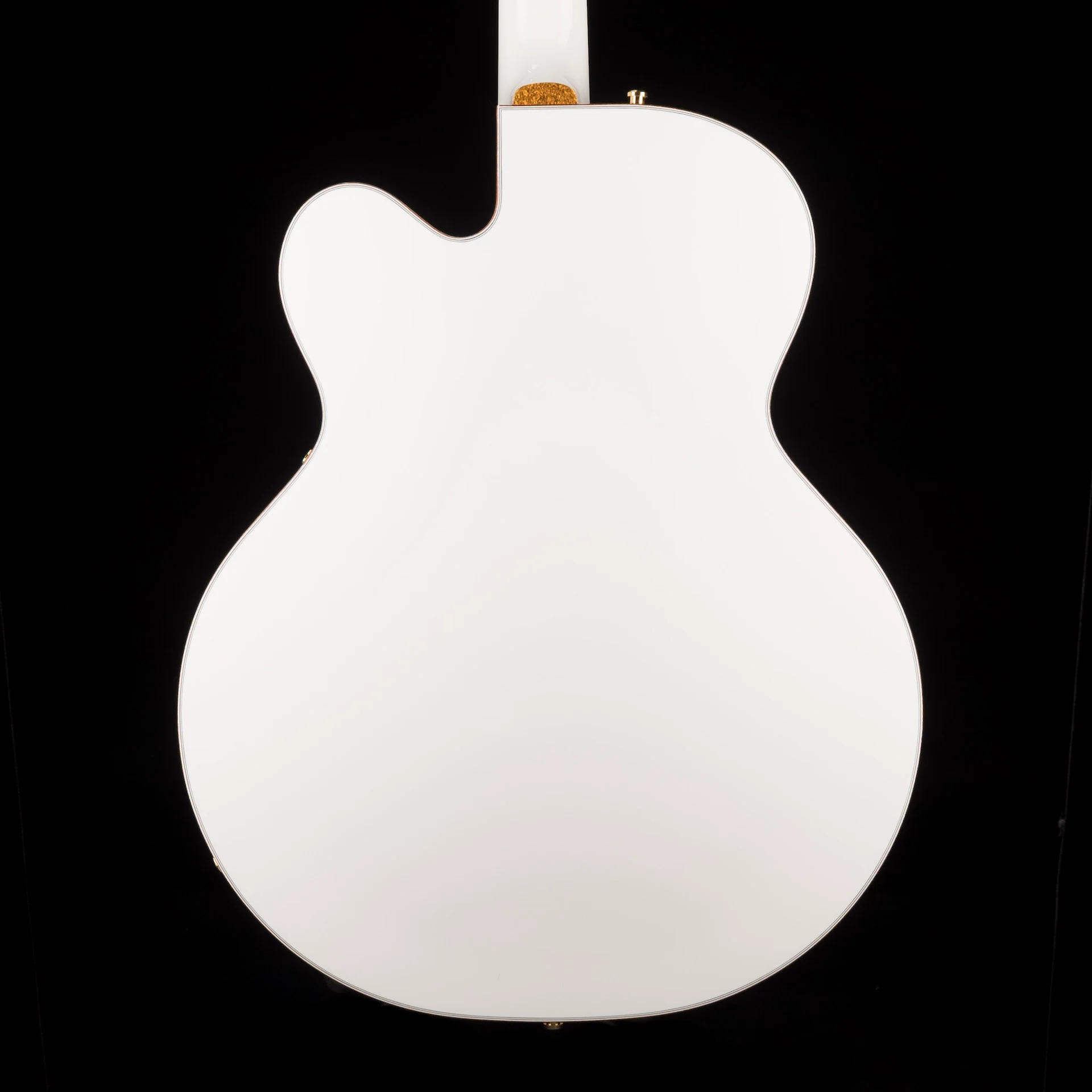 Gretsch G6136TG Players Edition Falcon Hollow Body White With Case - Image 13