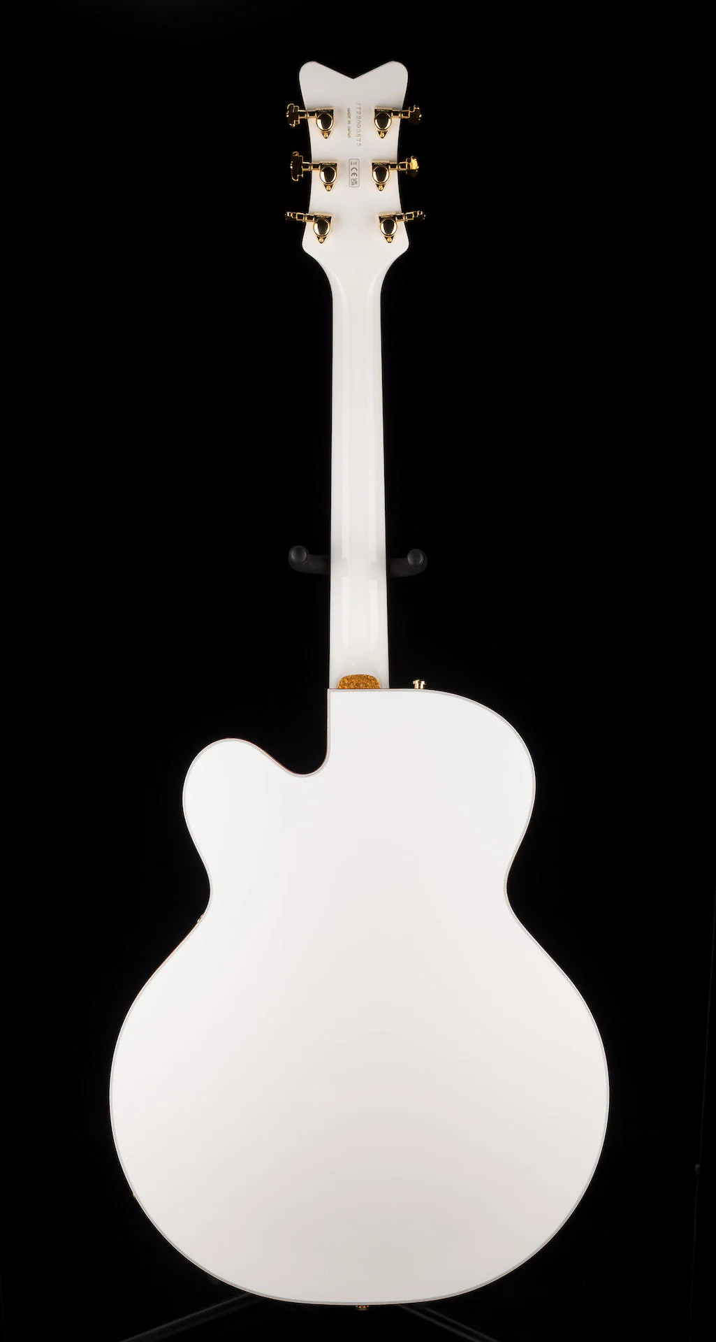 Gretsch G6136TG Players Edition Falcon Hollow Body White With Case - Image 14