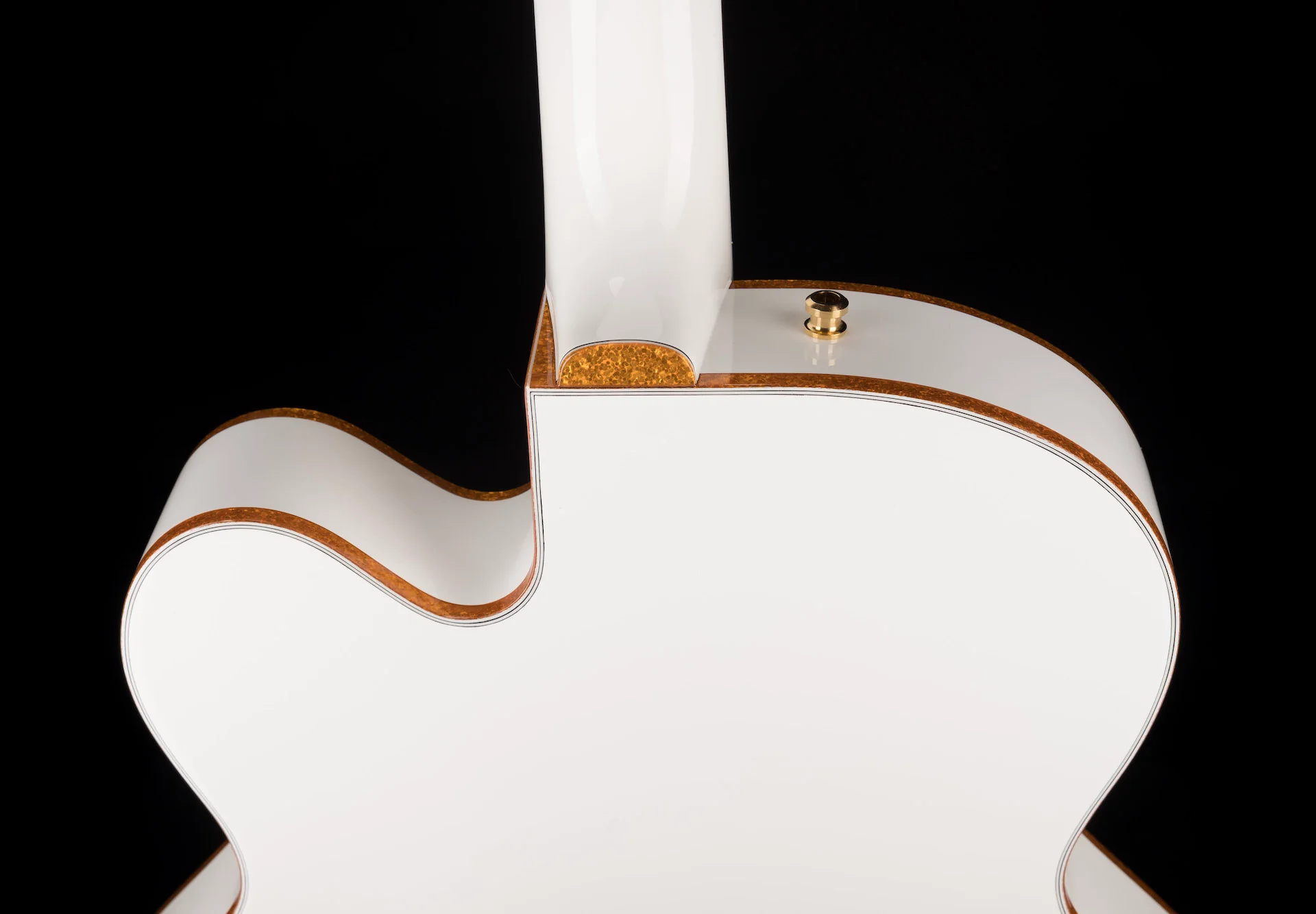 Gretsch G6136TG Players Edition Falcon Hollow Body White With Case - Image 15