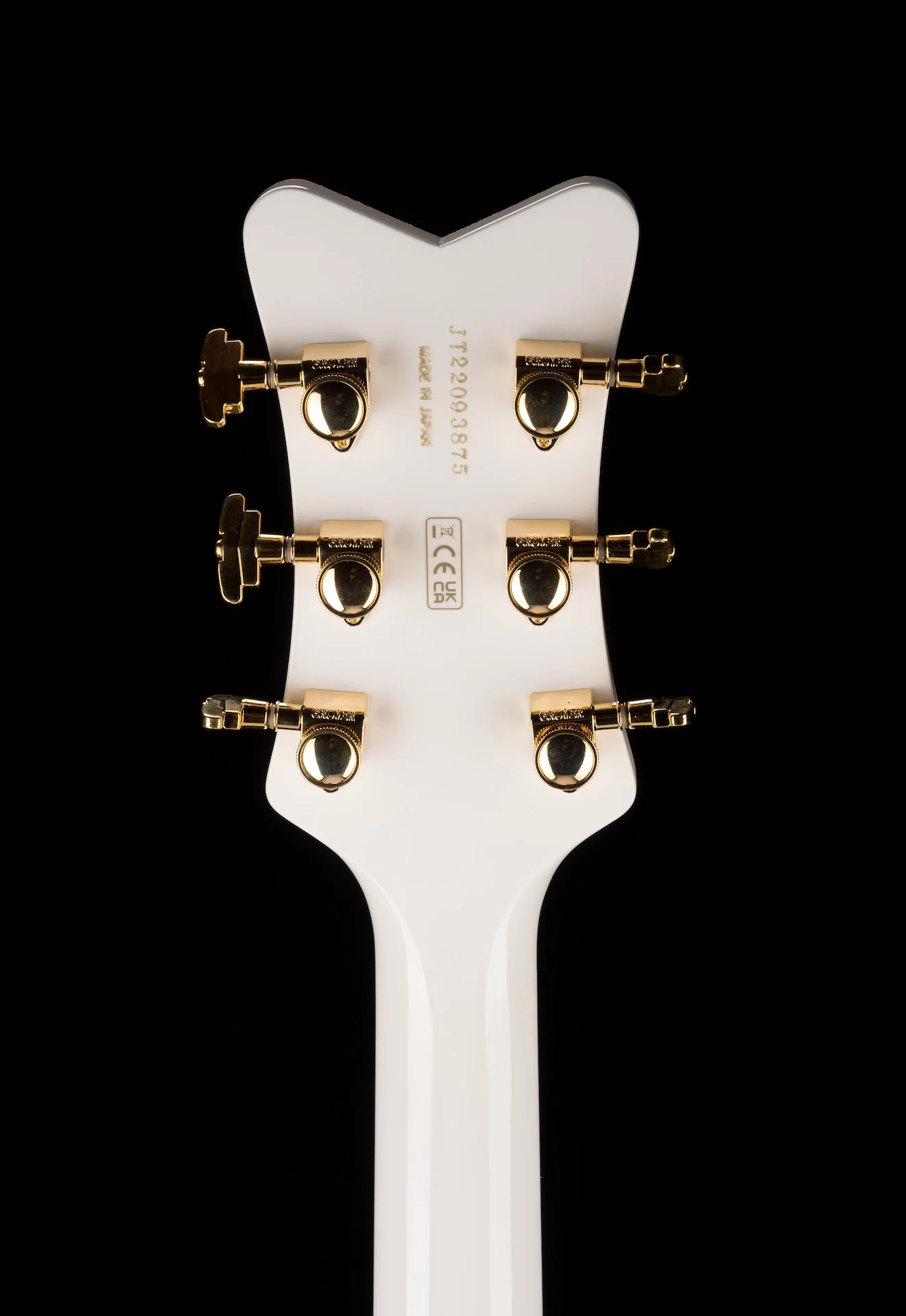 Gretsch G6136TG Players Edition Falcon Hollow Body White With Case - Image 18