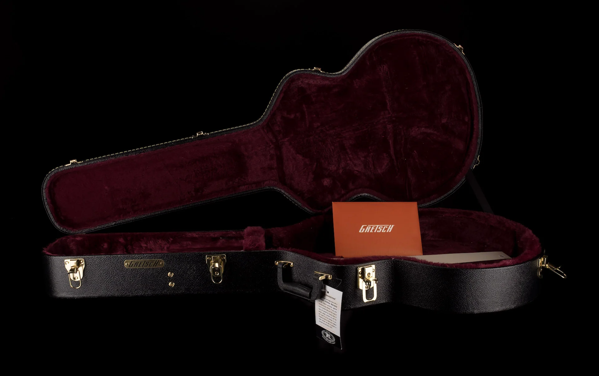 Gretsch G6136TG Players Edition Falcon Hollow Body White With Case - Image 19