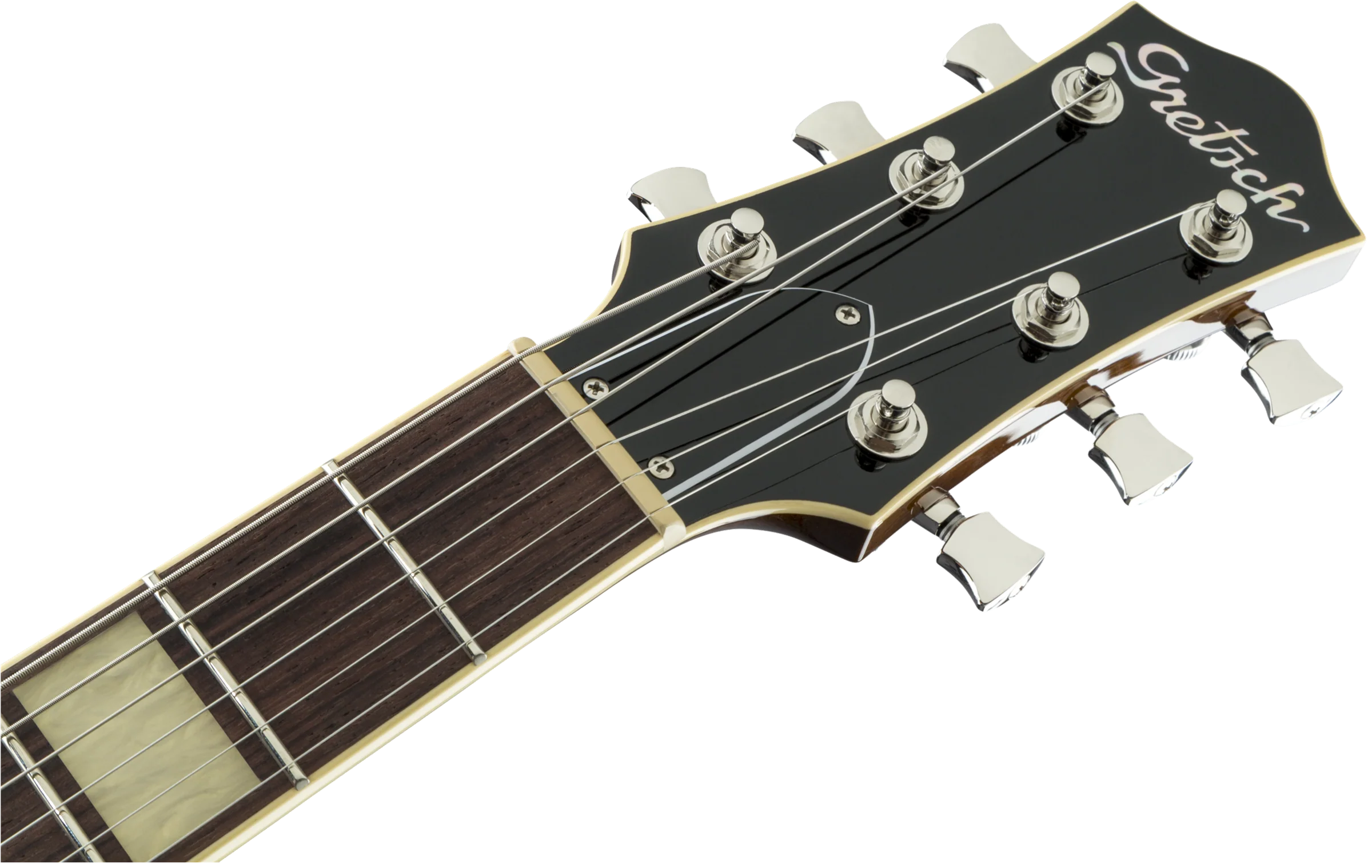 Gretsch G6228 Players Edition Jet BT V-Stoptail Rosewood Fingerboard Dark Cherry Metallic - Image 8