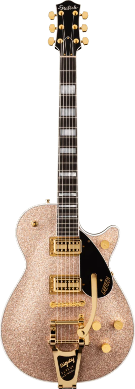 Gretsch G6229TG Limited Edition Players Edition Sparkle Jet BT with Bigsby Champagne Sparkle - Image 2