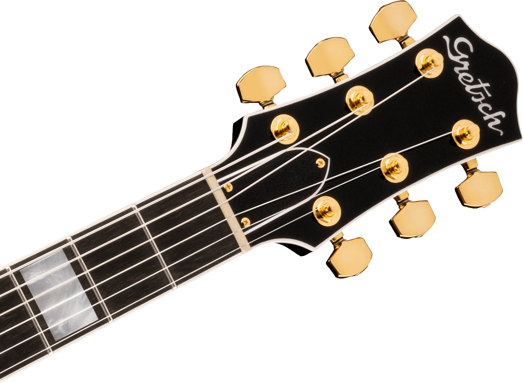 Gretsch G6229TG Limited Edition Players Edition Sparkle Jet BT with Bigsby Champagne Sparkle - Image 6