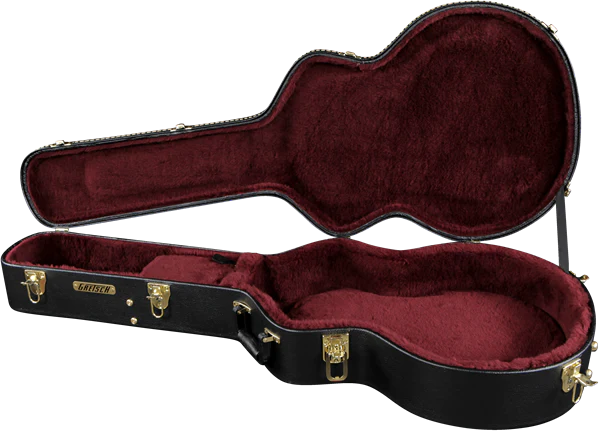 Gretsch G6241 16" Deluxe Hollow Body Electric Hardshell Case - Black