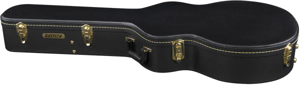 Gretsch G6241 16" Deluxe Hollow Body Electric Hardshell Case - Black - Image 2
