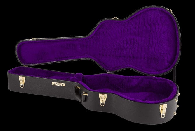 Gretsch G6292 Orchestra/Rancher Jr. Acoustic Flat Top Case Black - Image 2