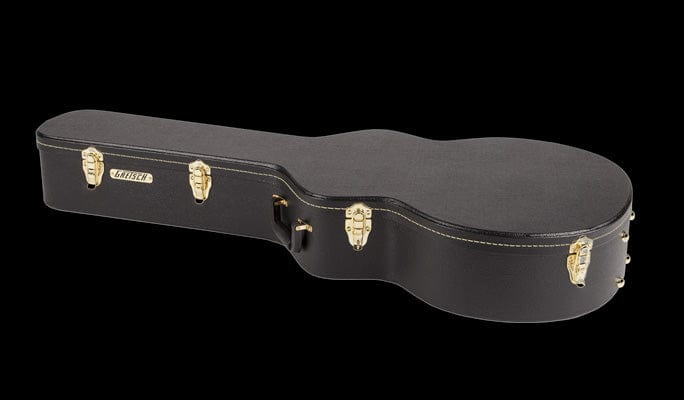 Gretsch G6294 Jumbo Flat Top Case Black - Image 2