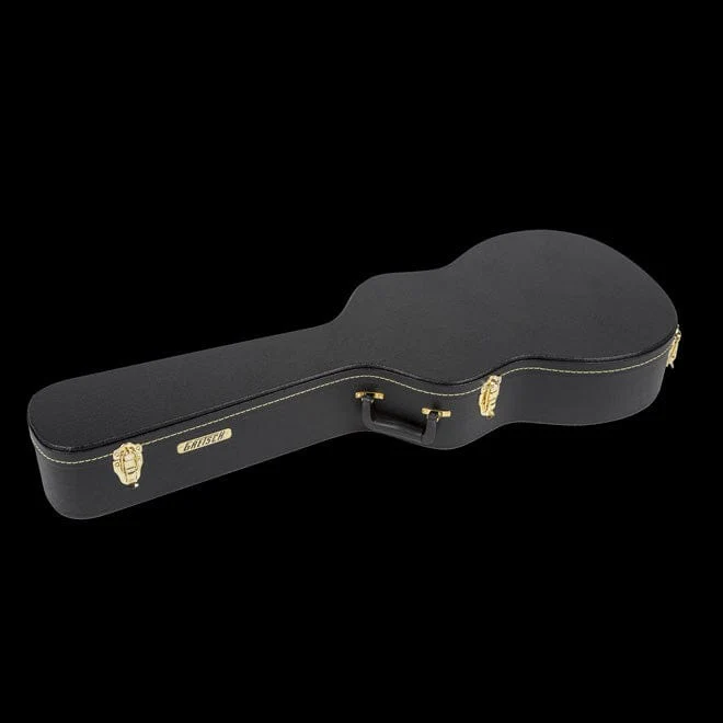 Gretsch G6296 Round Neck Resonator Flat Top Case Black