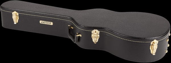 Gretsch G6296 Round Neck Resonator Flat Top Case Black - Image 2