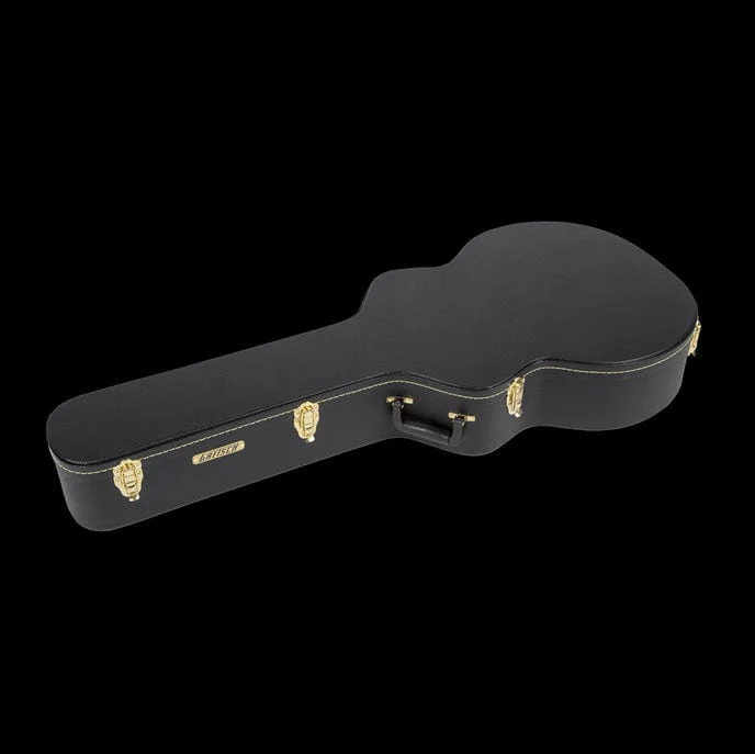 Gretsch G6302 Extra Long Jumbo (12 String) Flat Top Case, black