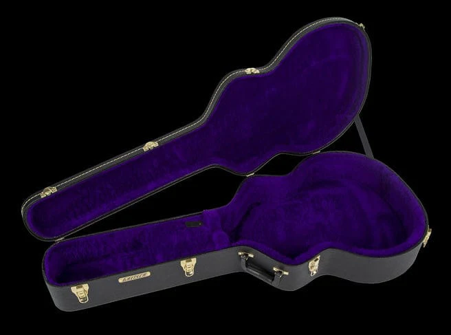 Gretsch G6302 Extra Long Jumbo (12 String) Flat Top Case, black - Image 3