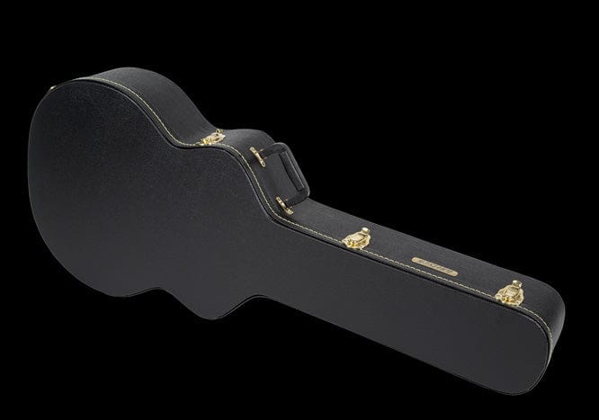 Gretsch G6302 Extra Long Jumbo (12 String) Flat Top Case, black - Image 5