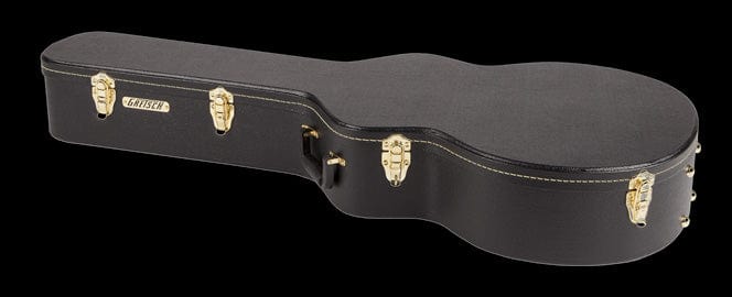 Gretsch G6302 Extra Long Jumbo (12 String) Flat Top Case, black - Image 6