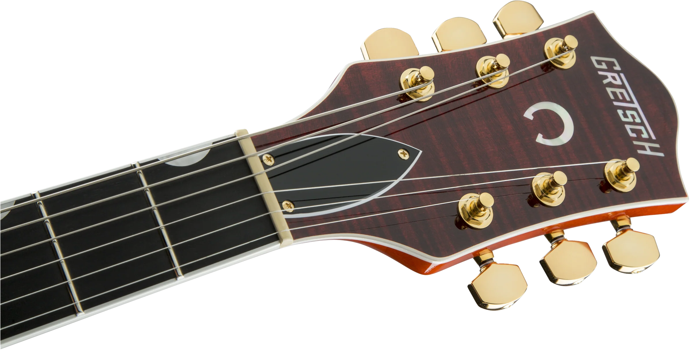 Gretsch G6620TFM Players Edition Nashville Center Block Double-Cut With String-thru Bigsby and Flame Maple With Case - Image 8