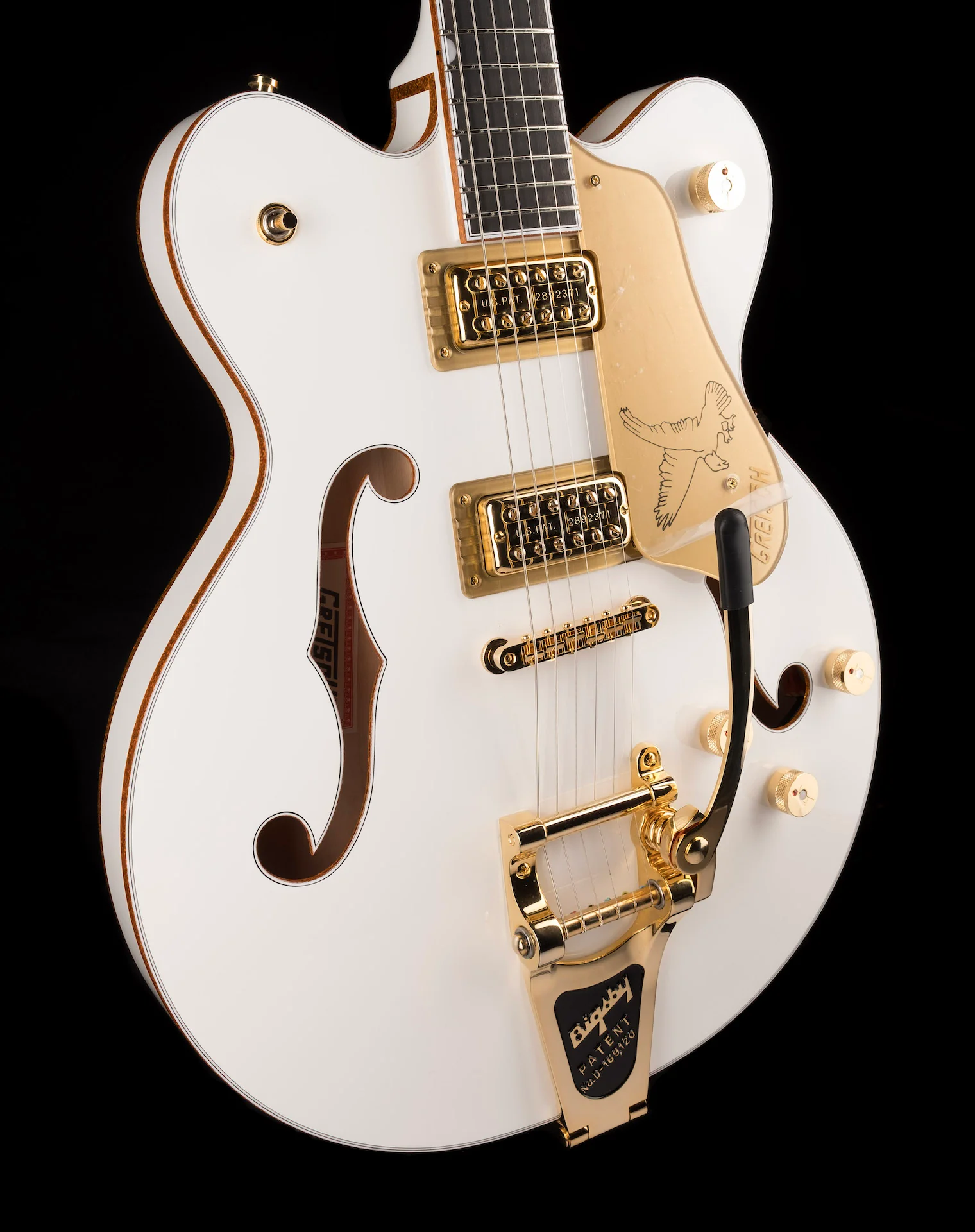 Gretsch G6636T Players Edition White Falcon Center Block Double-Cut with Case - Image 10