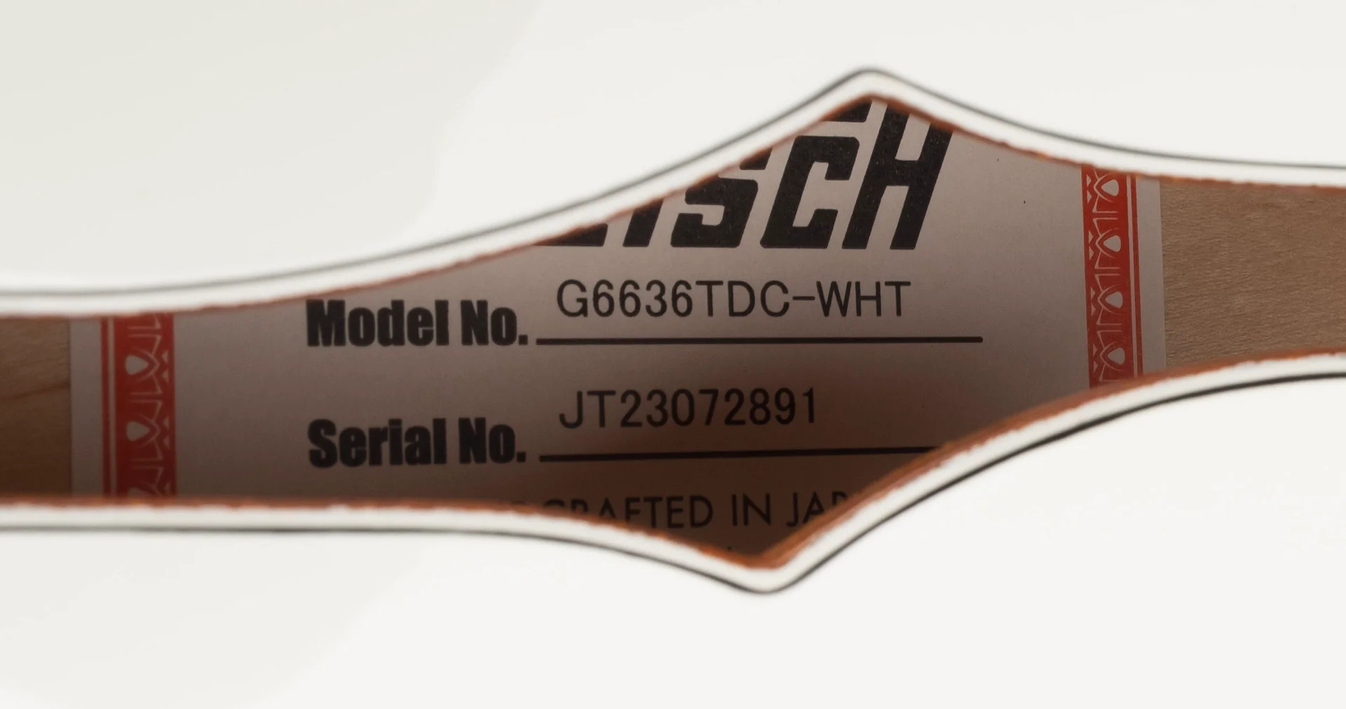 Gretsch G6636T Players Edition White Falcon Center Block Double-Cut with Case - Image 11