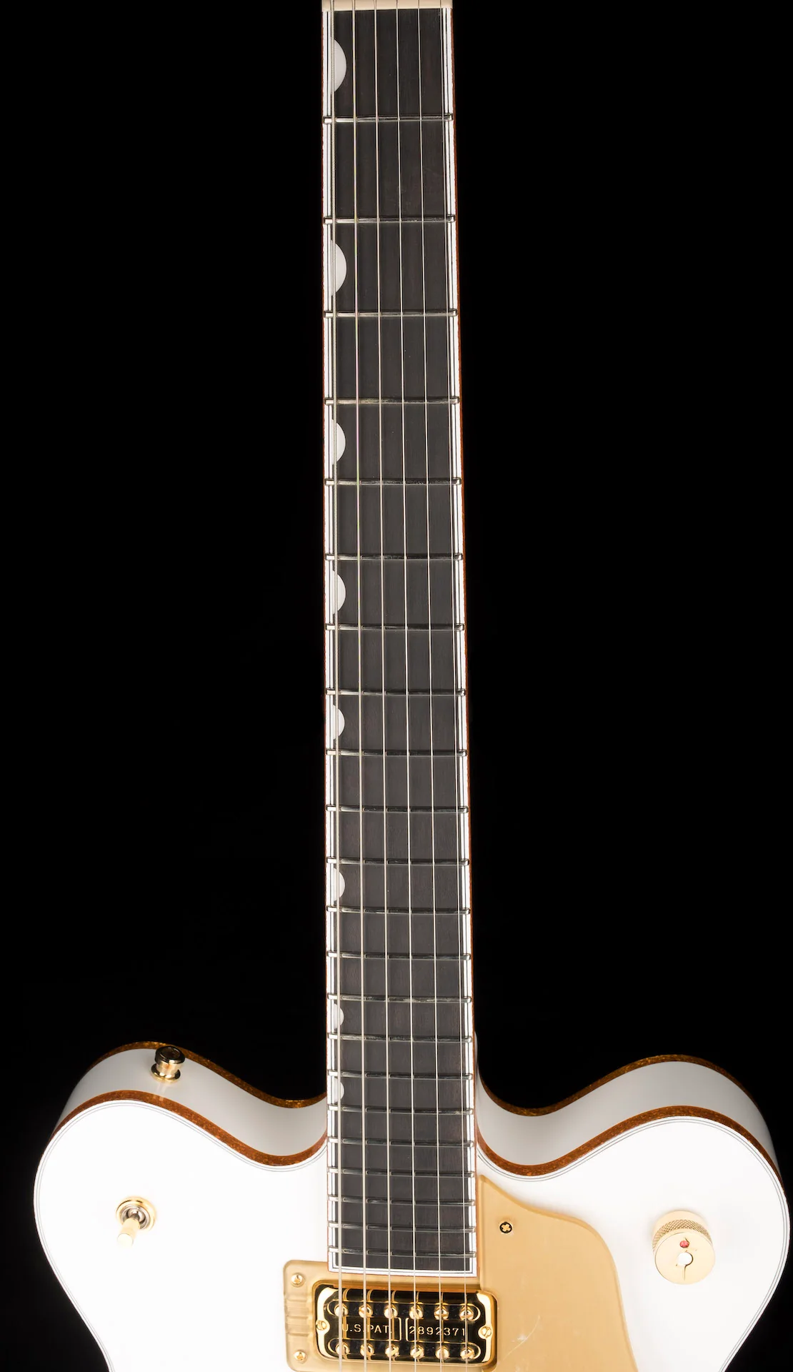 Gretsch G6636T Players Edition White Falcon Center Block Double-Cut with Case - Image 12