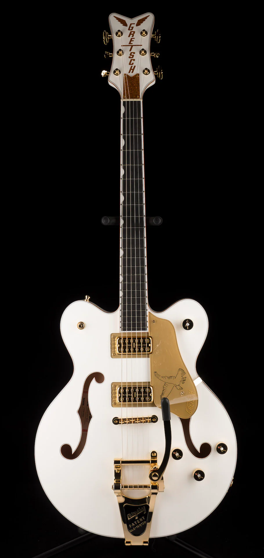 Gretsch G6636T Players Edition White Falcon Center Block Double-Cut with Case - Image 2