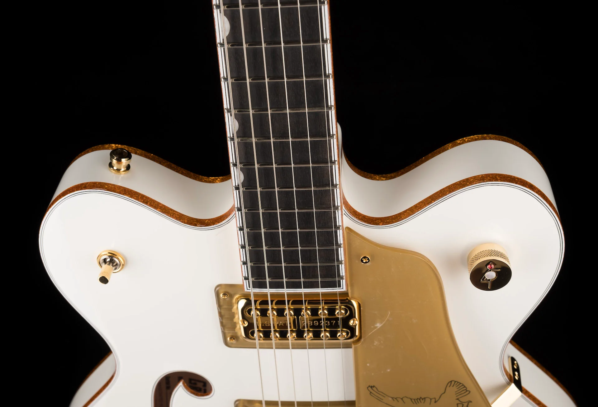 Gretsch G6636T Players Edition White Falcon Center Block Double-Cut with Case - Image 3