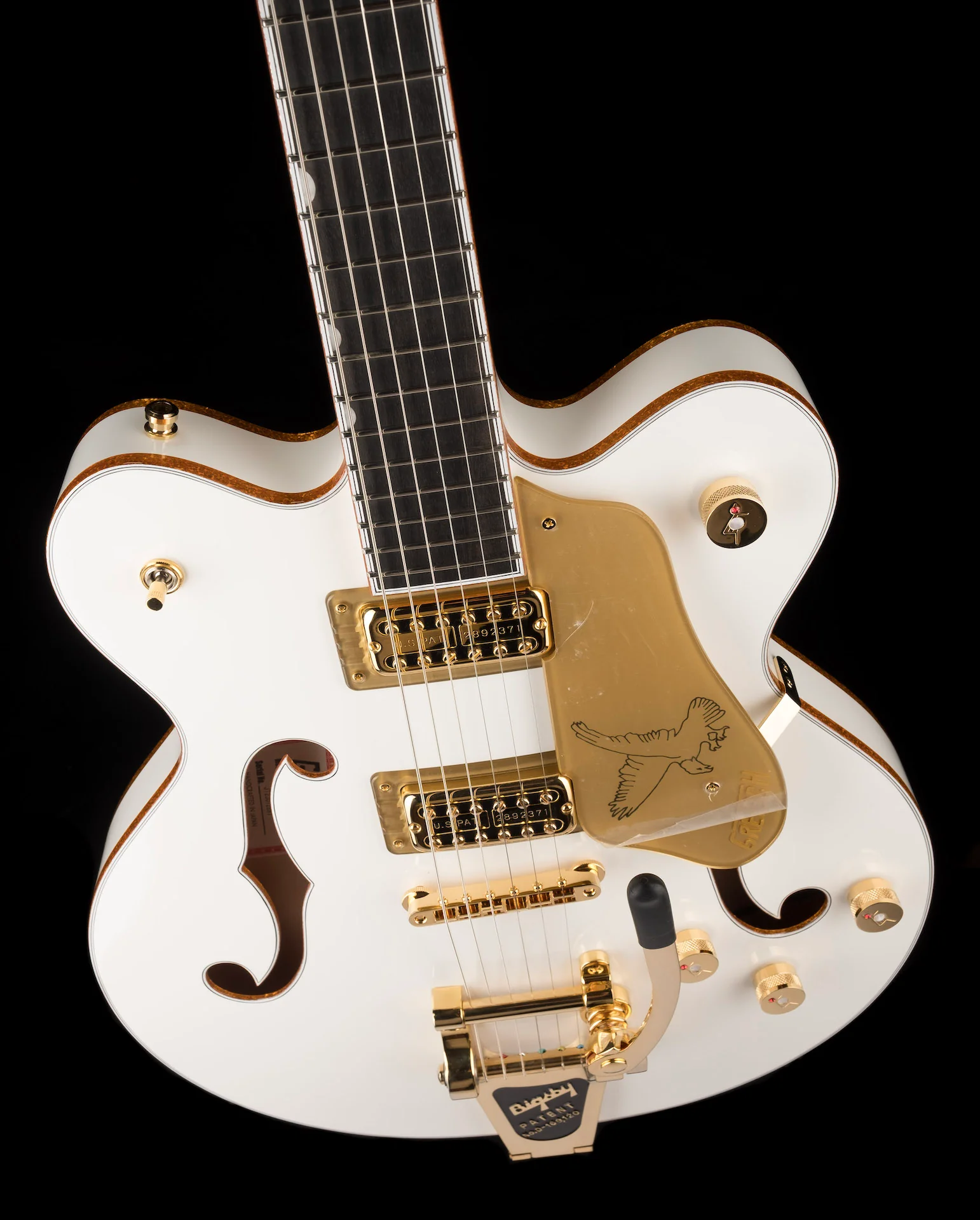 Gretsch G6636T Players Edition White Falcon Center Block Double-Cut with Case - Image 4