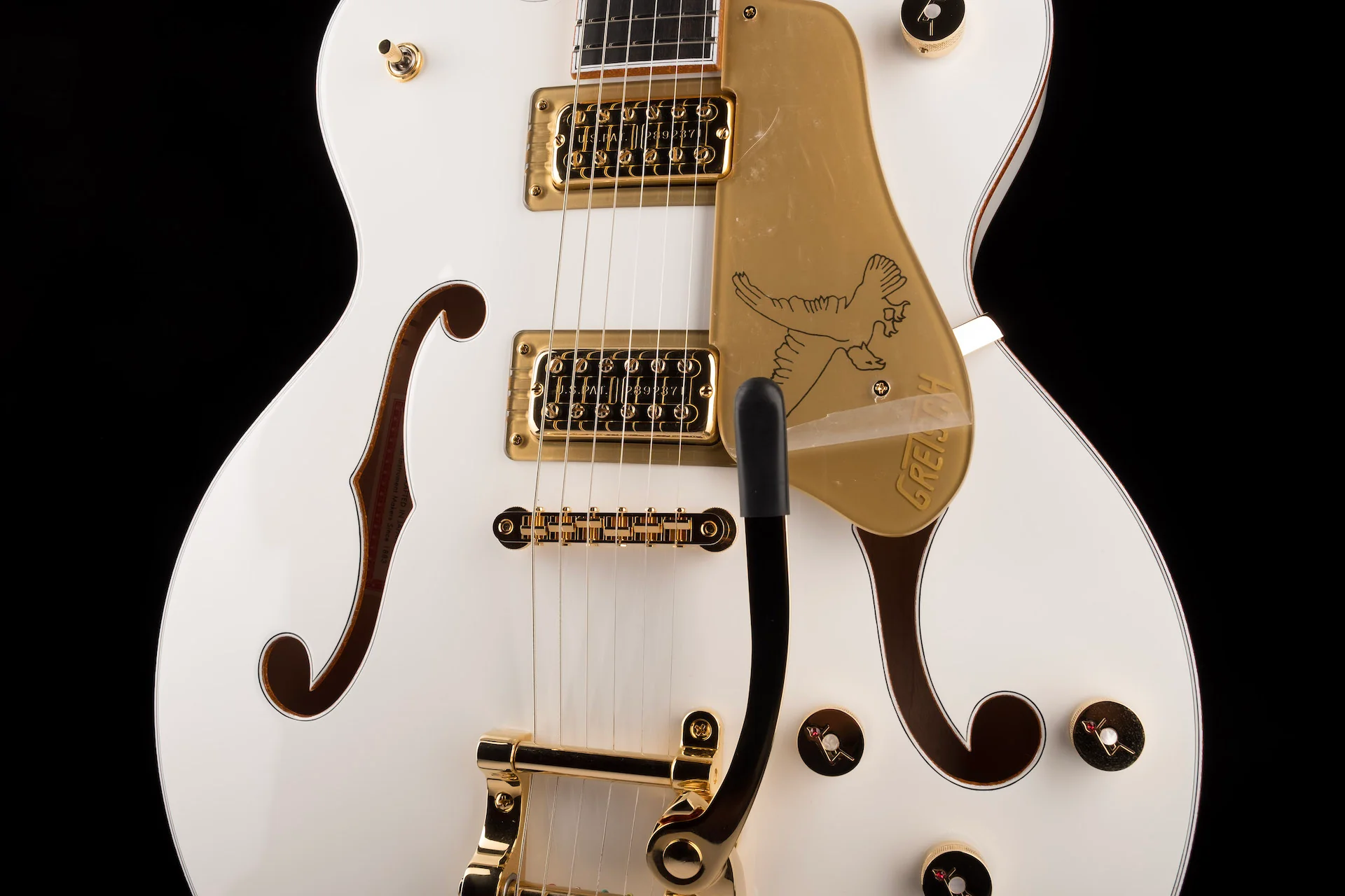 Gretsch G6636T Players Edition White Falcon Center Block Double-Cut with Case - Image 6