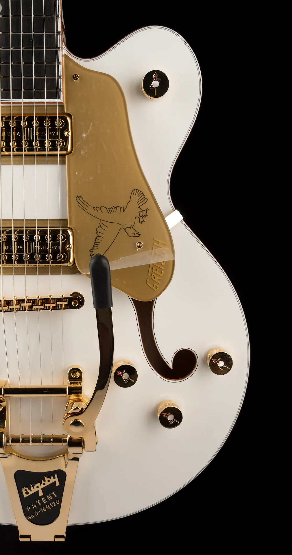 Gretsch G6636T Players Edition White Falcon Center Block Double-Cut with Case - Image 9