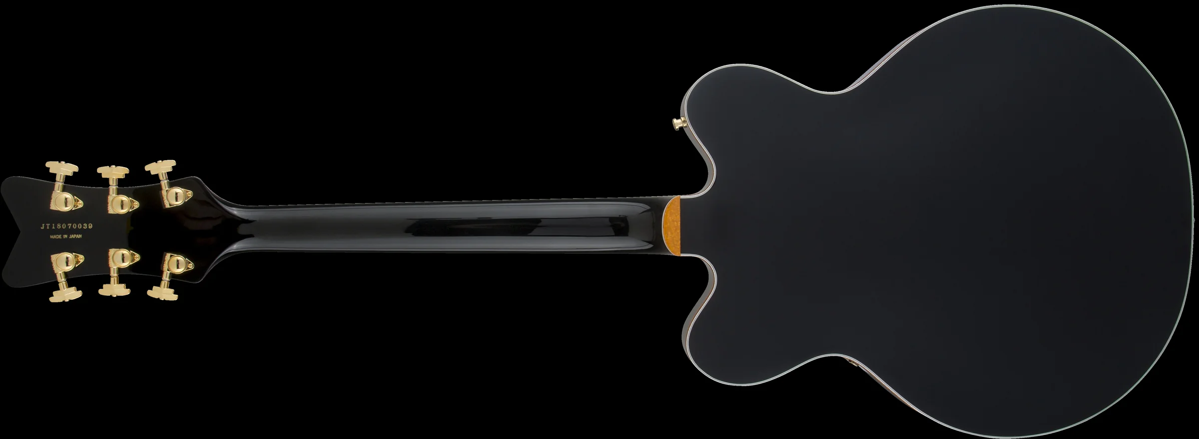 Gretsch G6636T Players Edition Falcon Center Block Double-Cut Black with Case - Image 7