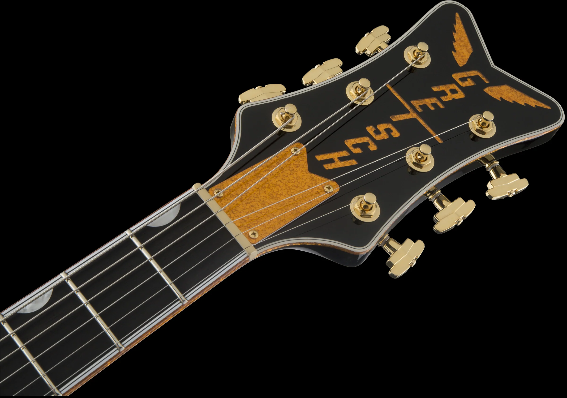 Gretsch G6636T Players Edition Falcon Center Block Double-Cut Black with Case - Image 8