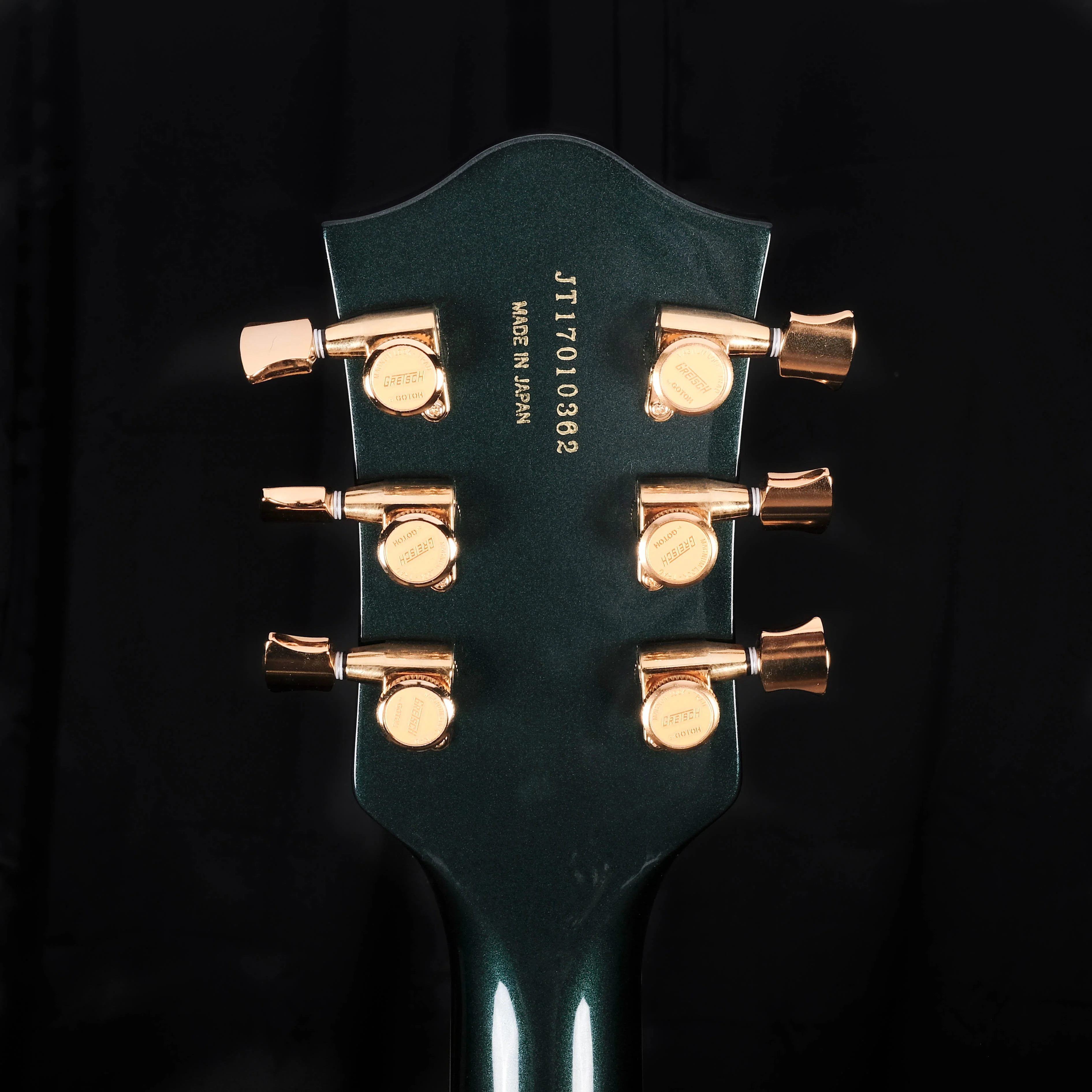 Gretsch G6659TG Players Edition Broadkaster Jr. Center Block - Cadillac Green, Bigsby Tailpiece - Image 10