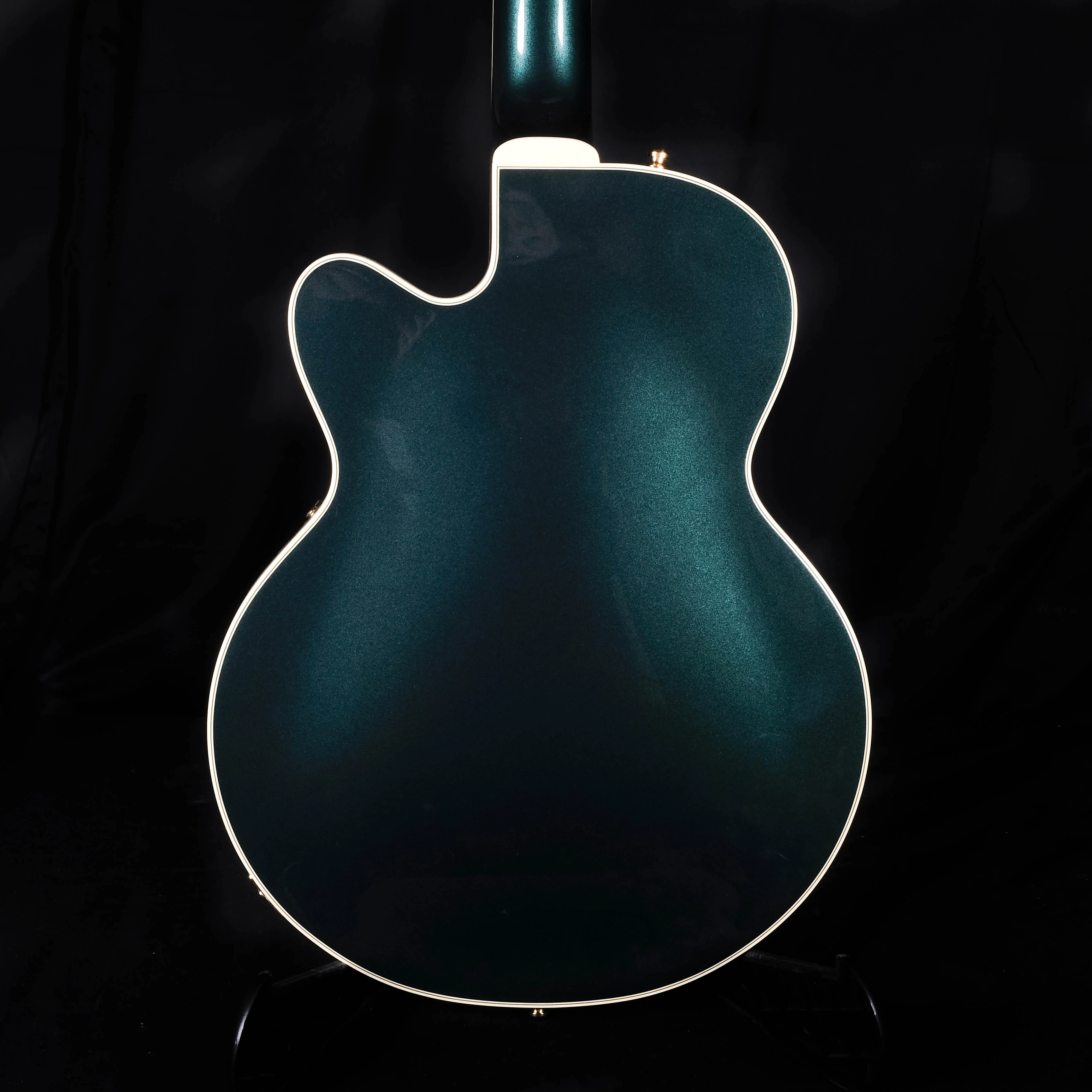 Gretsch G6659TG Players Edition Broadkaster Jr. Center Block - Cadillac Green, Bigsby Tailpiece - Image 7