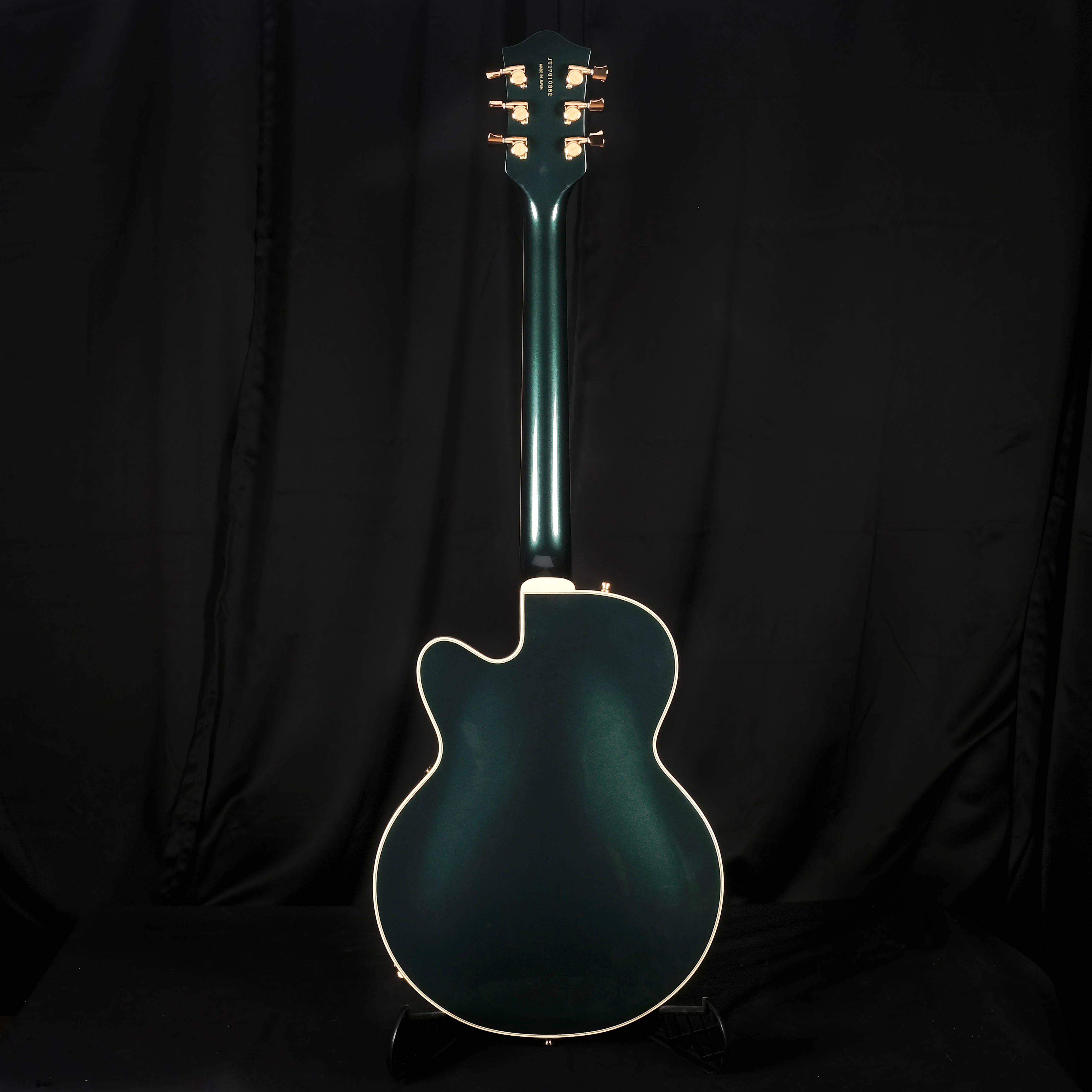 Gretsch G6659TG Players Edition Broadkaster Jr. Center Block - Cadillac Green, Bigsby Tailpiece - Image 8