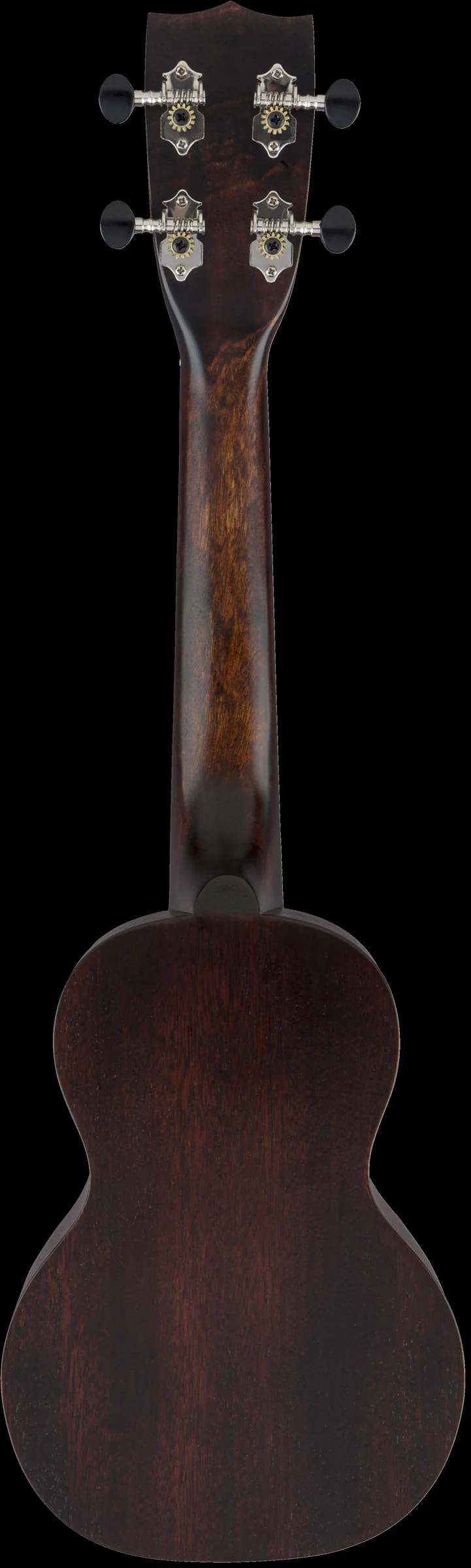 Gretsch G9100-L Soprano Long-Neck Ovangkol Fingerboard Ukulele - Vintage Mahogany Stain With Gig Bag - Image 8